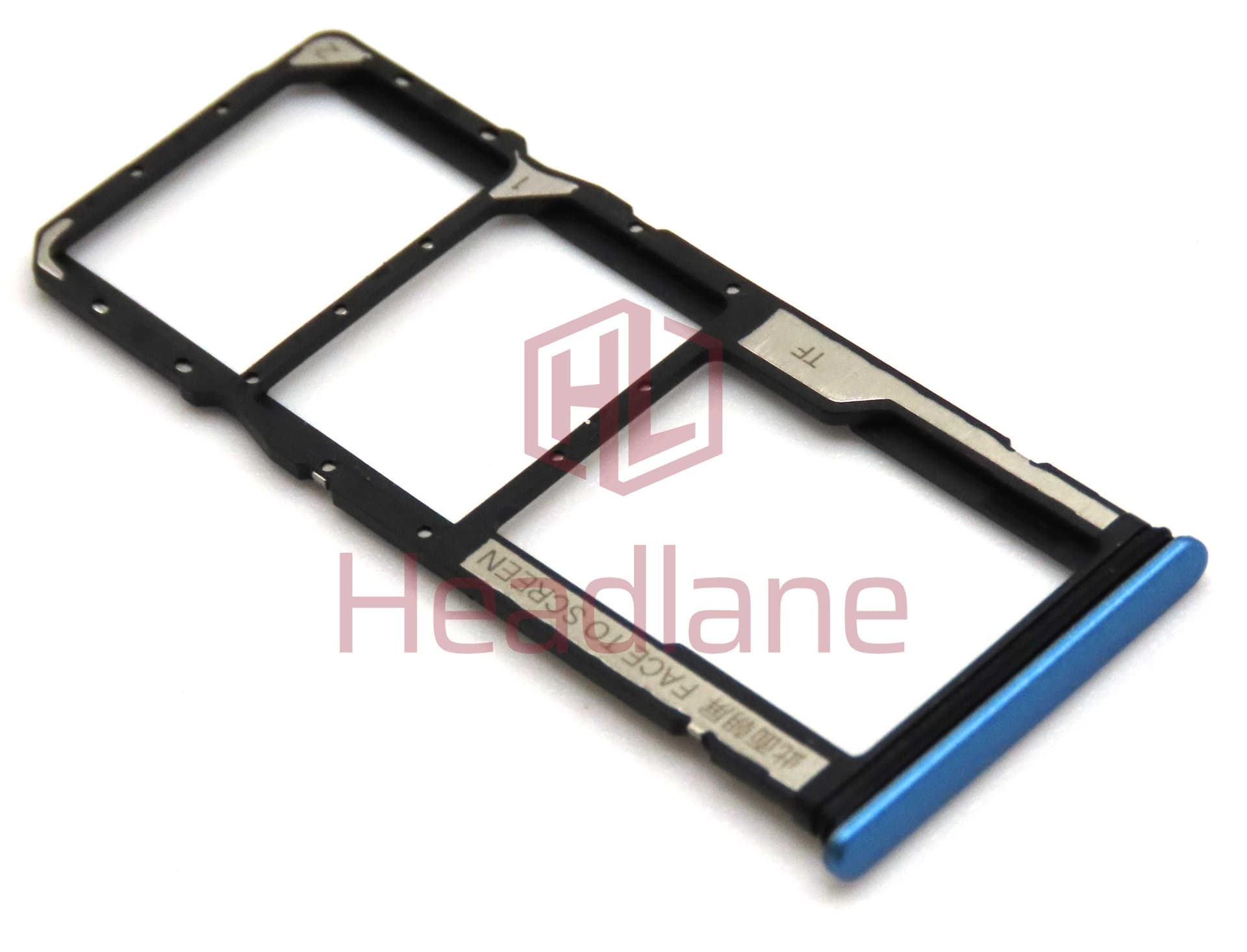 Xiaomi Redmi 10 SIM Card Tray - Blue - 48200000CM9X