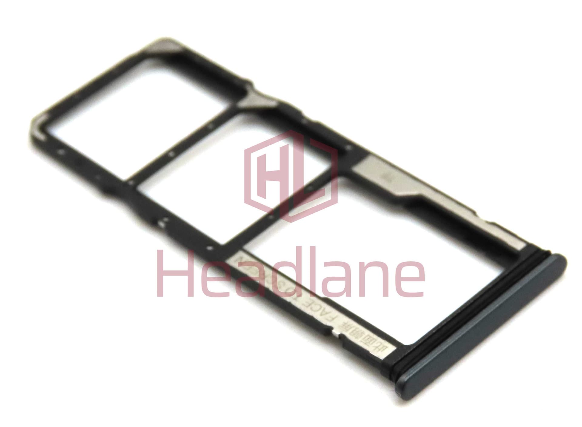 Xiaomi Redmi 10 SIM Card Tray - Black - 48200000C79X - Xiaomi Replacement Part