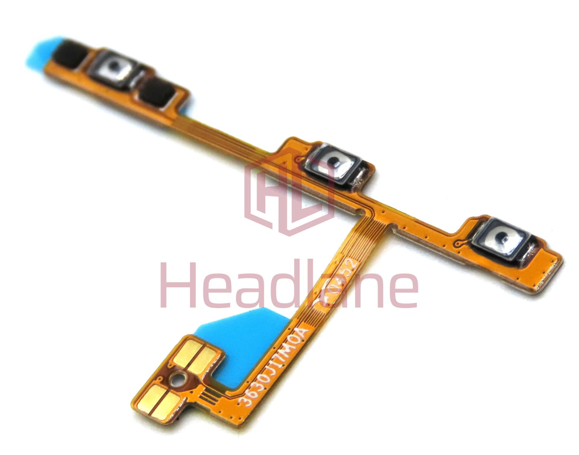 Xiaomi Mi 10T Lite Side Key Flex - 48320000526Q