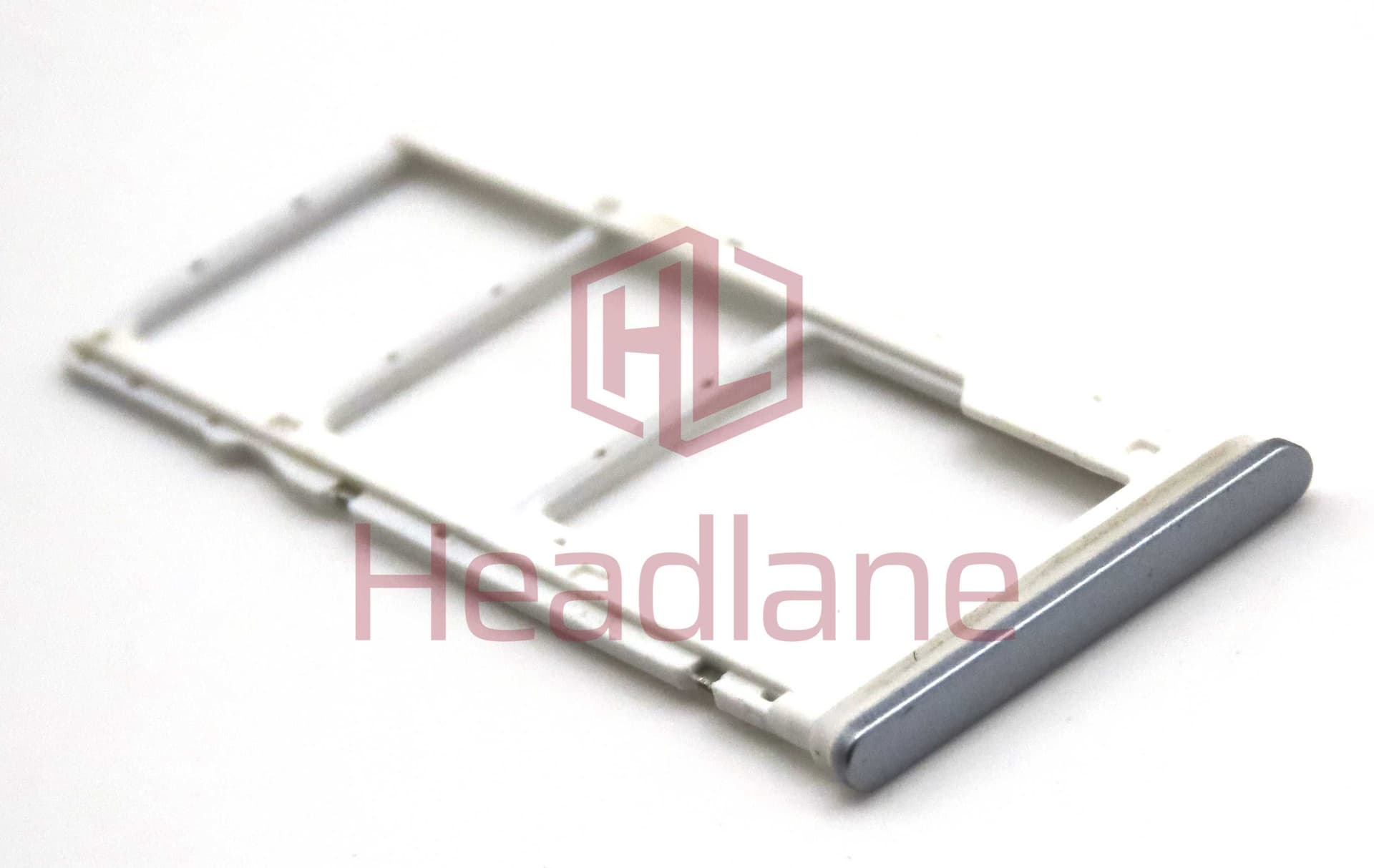 Xiaomi Redmi Note 9S / Note 9 Pro SIM Tray - Silver - 482000002H3W