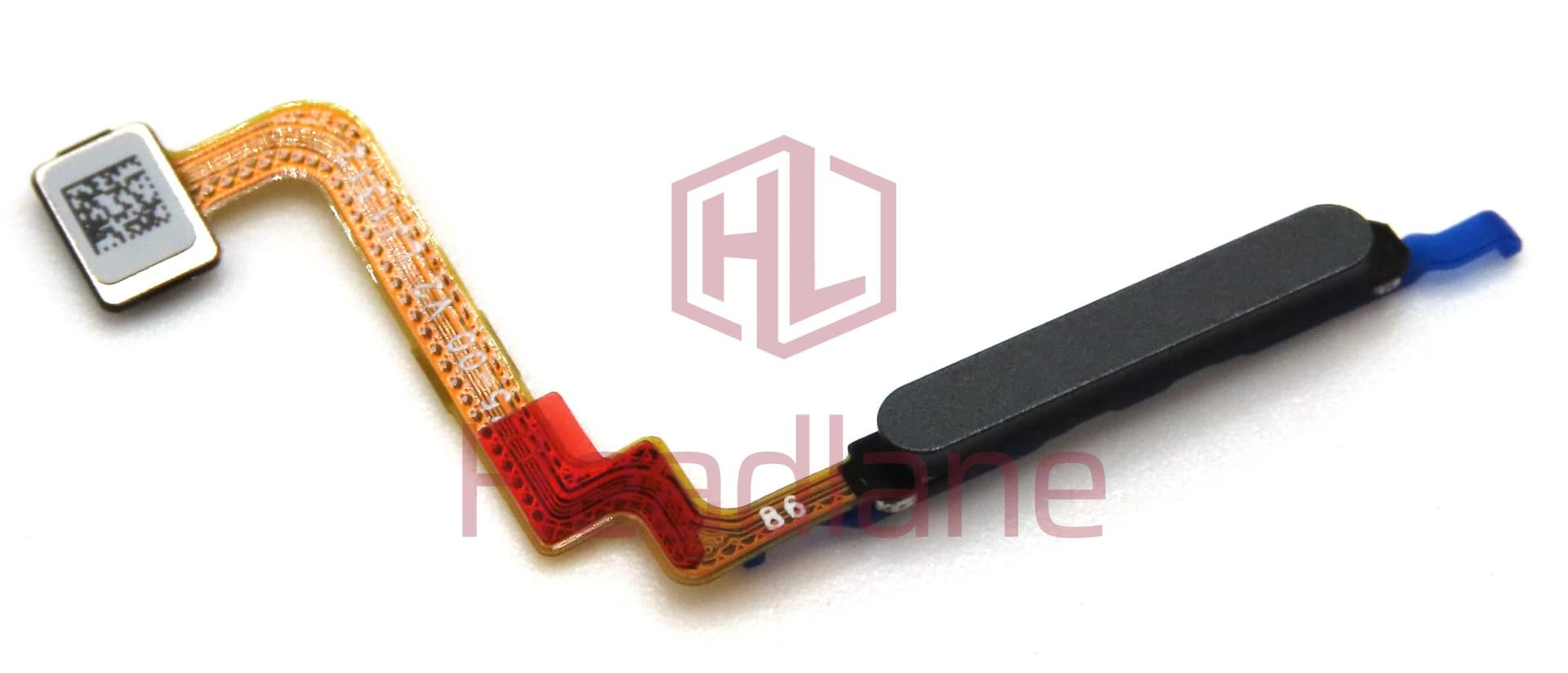 Xiaomi Redmi 10 Fingerprint Reader / Sensor - Black - 490200001C9X - Xiaomi Replacement Part