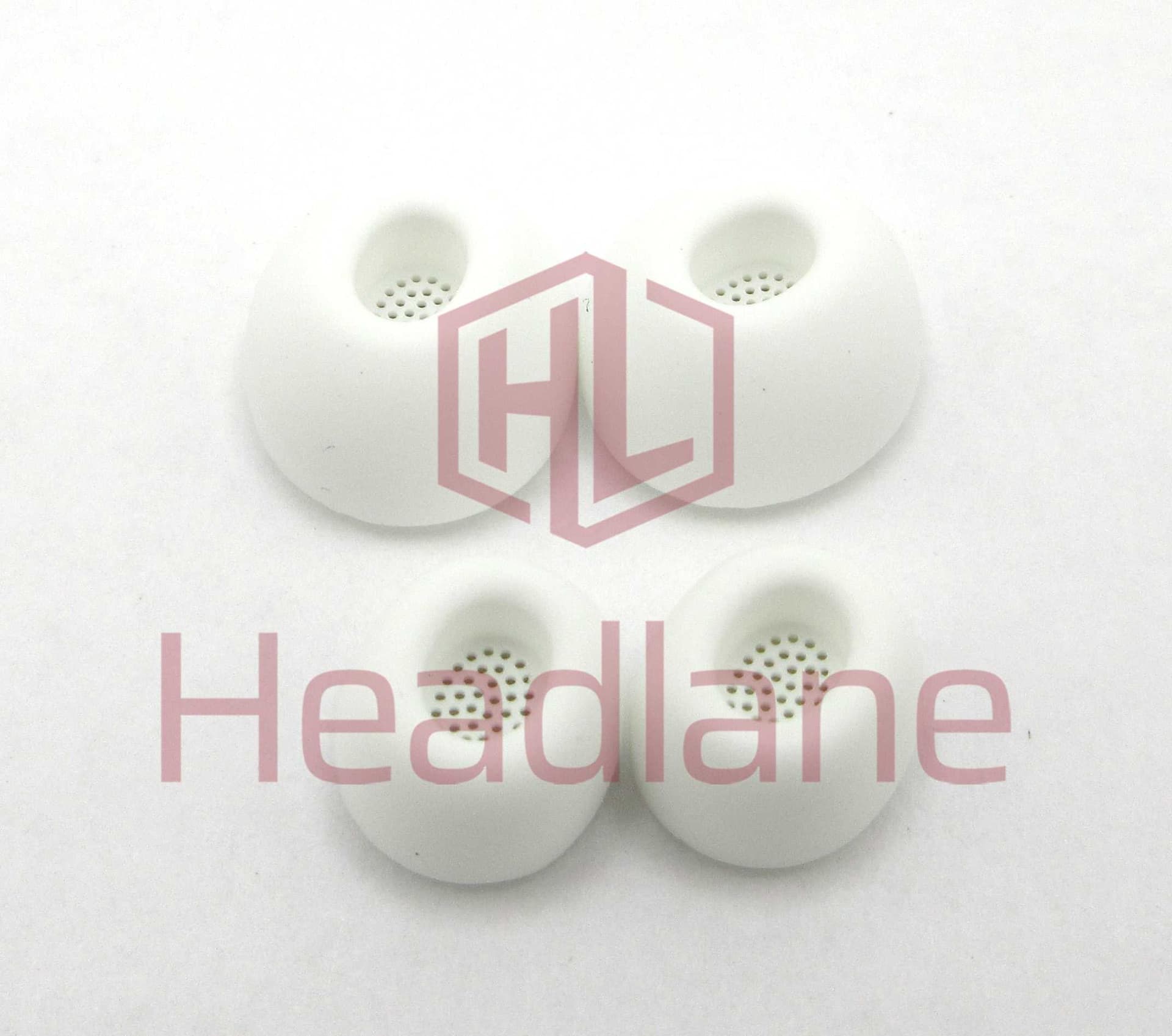 Samsung SM-R630 Galaxy Buds3 Pro Rubber Ear Tip Box (Small / Large) - White - GH98-49363B
