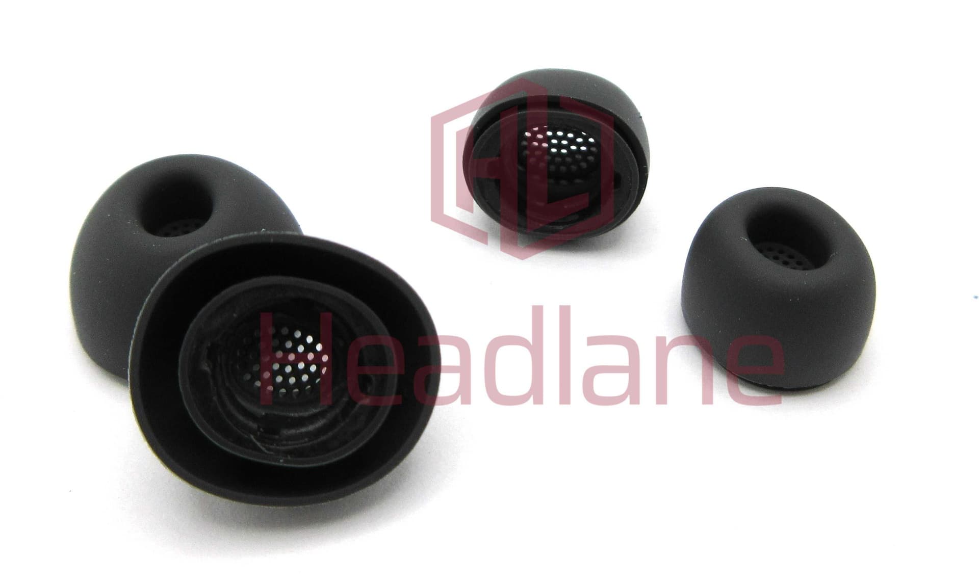 Samsung SM-R630 Galaxy Buds3 Pro Rubber Ear Tip Box (Small / Large) - Silver - GH98-49363A