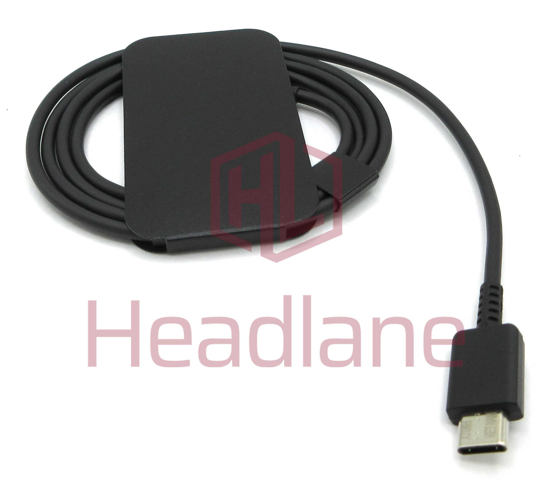 Samsung SM-R530 SM-R630 Galaxy Buds3 / Buds3 Pro EP-DR630BBE USB-C to USC-C Charging Cable - Black - GH39-02173A