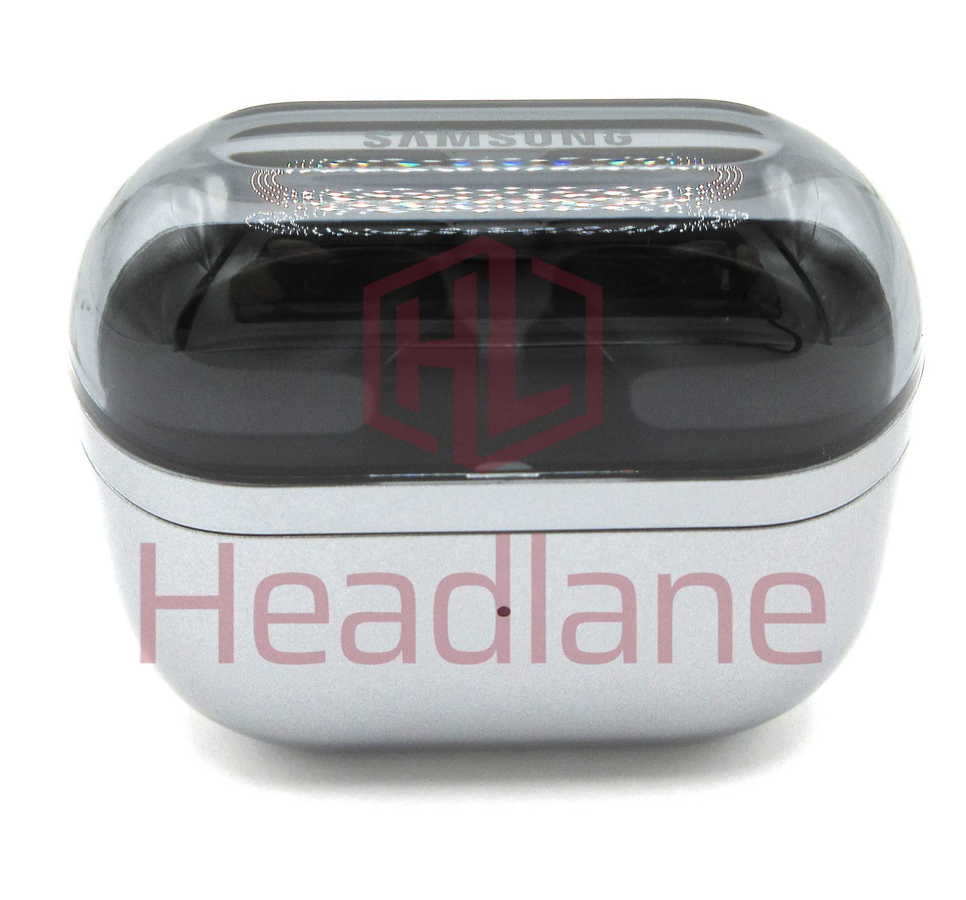 Samsung SM-R530 Galaxy Buds3 Charging Case / Cradle - Silver - GH82-35135A