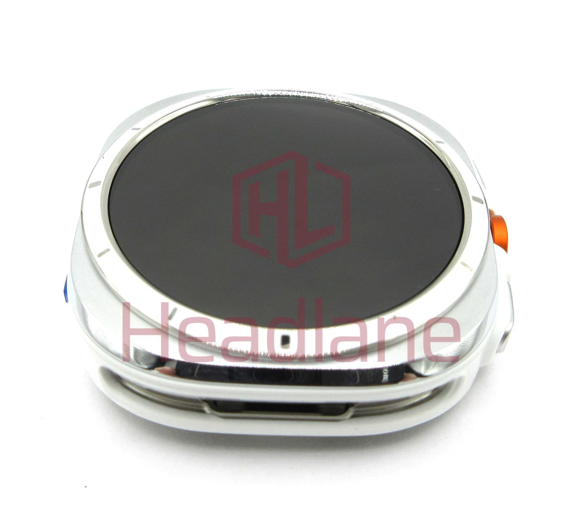 Samsung SM-L705 Galaxy Watch Ultra (LTE) LCD Display / Screen + Touch - White - GH82-35194C