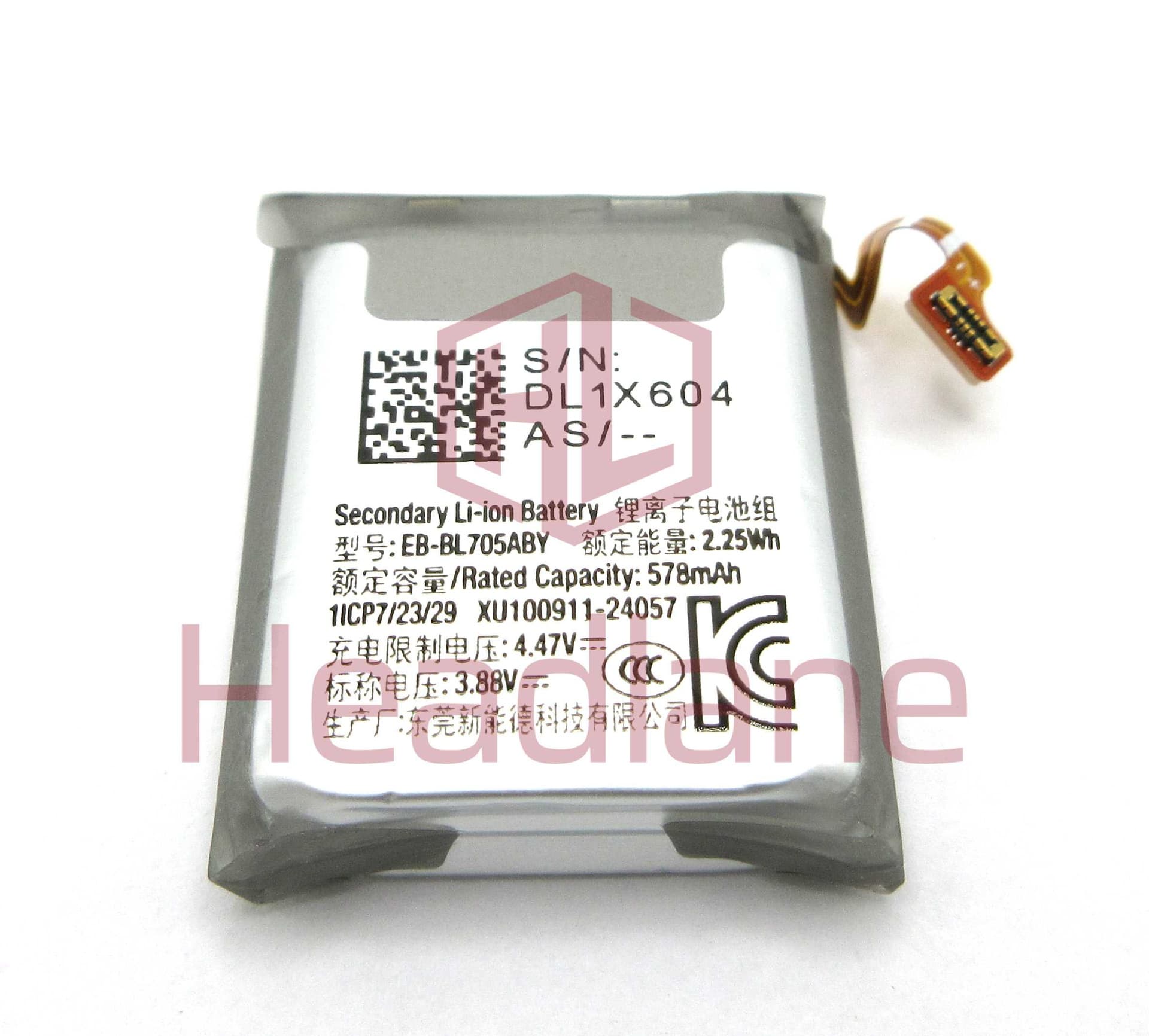 Samsung SM-L705 Galaxy Watch Ultra (LTE) EB-BL705ABY 578mAh Internal Battery - GH43-05224A