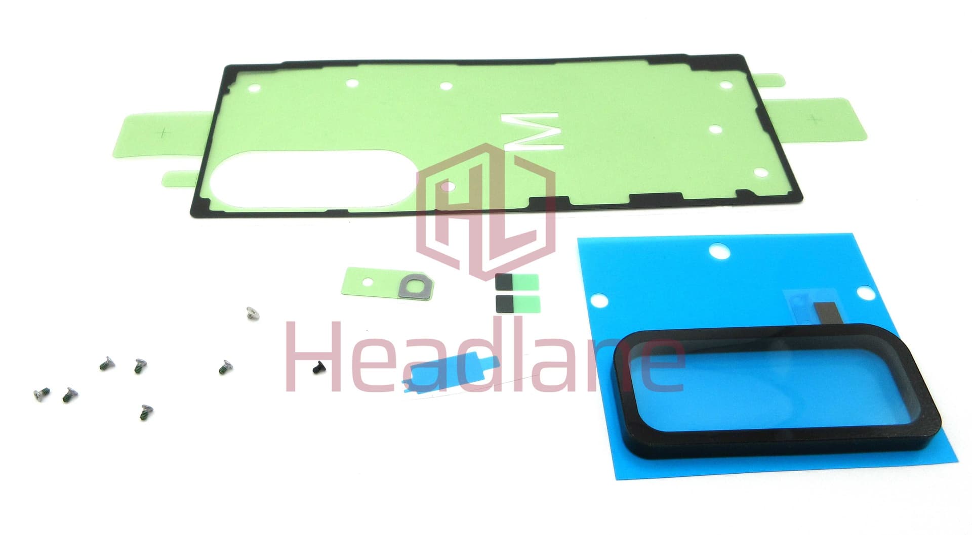 Samsung SM-F956 Galaxy Z Fold6 5G Back / Battery Cover Repair Rework / Adhesive / Sticker Kit - GH82-35139A