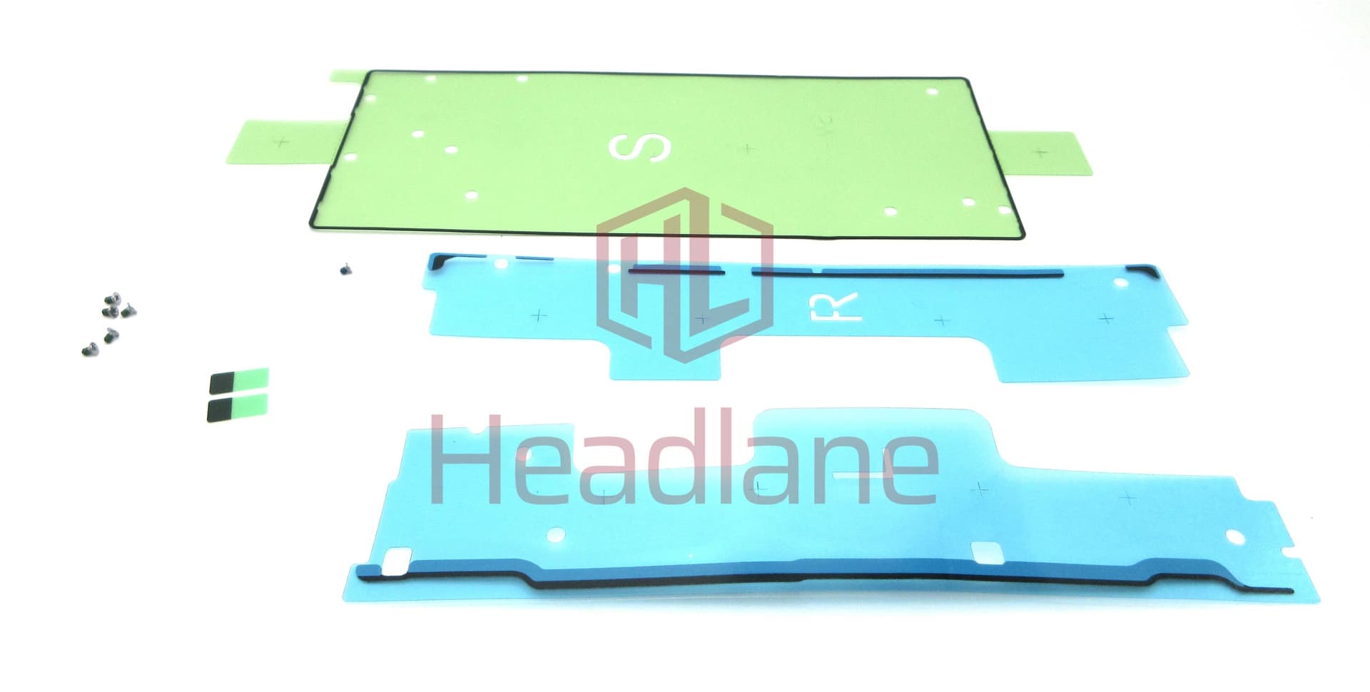 Samsung SM-F956 Galaxy Z Fold6 5G Outer Display Repair Rework / Adhesive / Sticker Kit - GH82-35138A