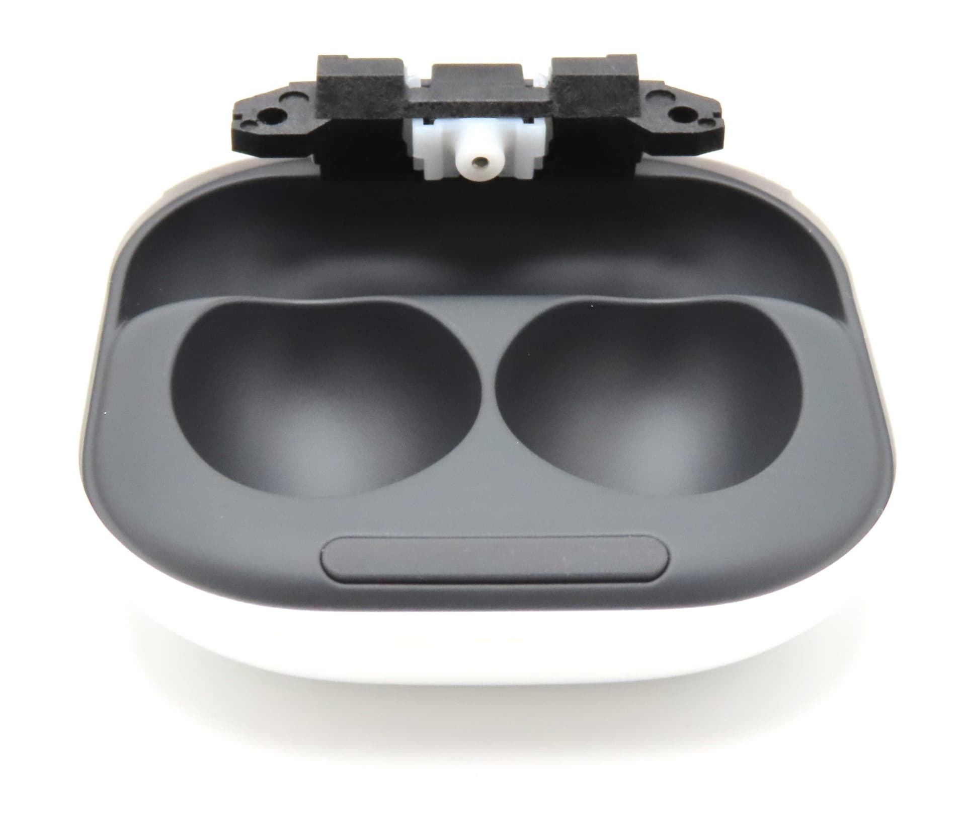 Samsung SM-R177 Galaxy Buds2 (2021) Charging Case / Cradle Upper Cover / Lid - Black - GH98-46632B - Samsung Replacement Part