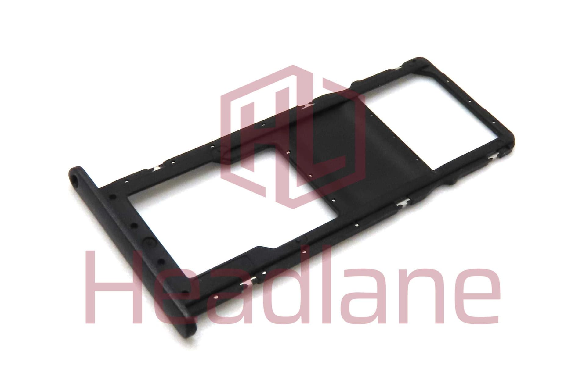 Huawei Y7 (2019) SIM / Memory Card Tray - Black - 51661LST