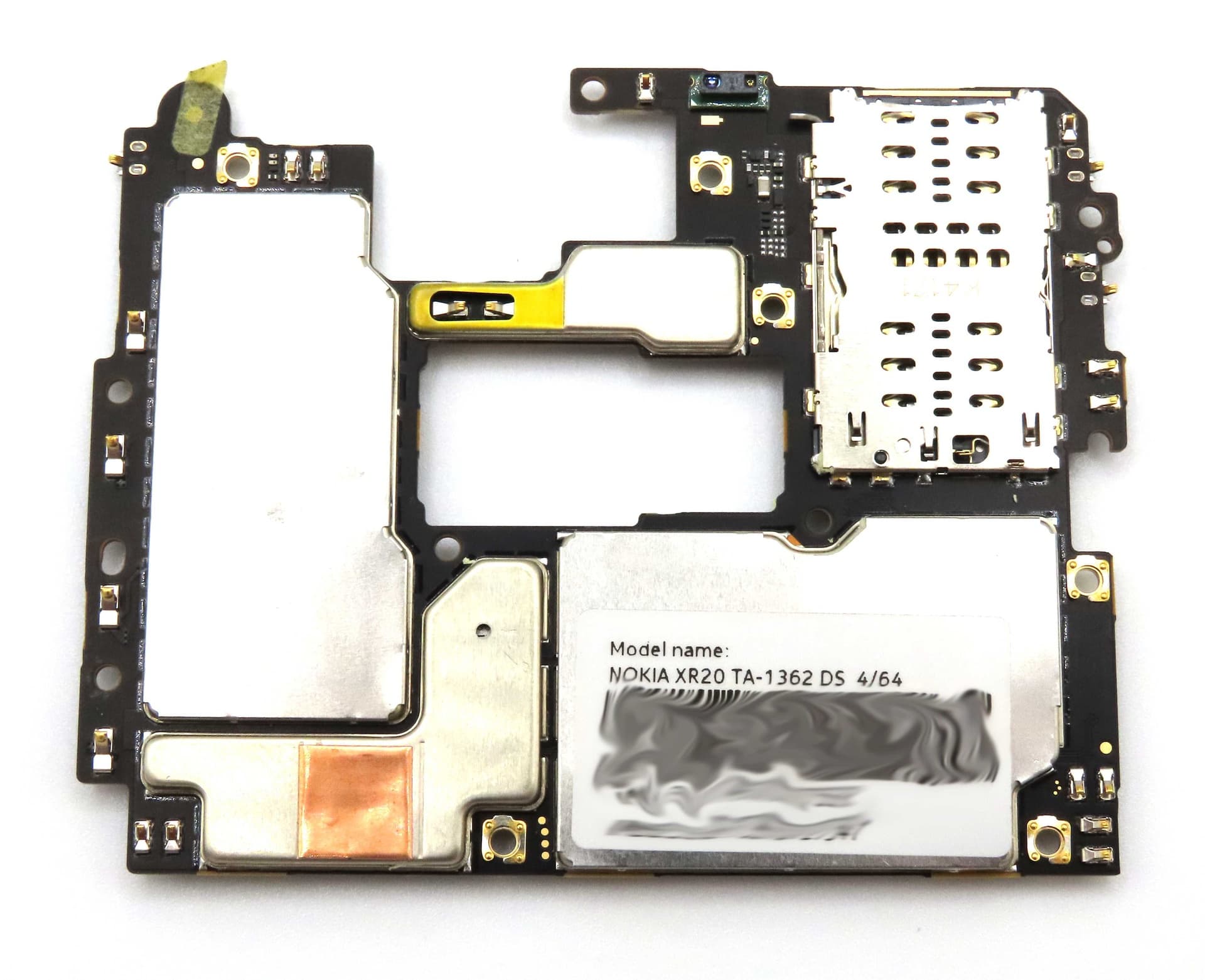 Nokia TA-1362 XR20 Mainboard / Motherboard (Dual SIM) 64GB - 3245137 - Nokia (HMD) Replacement Part