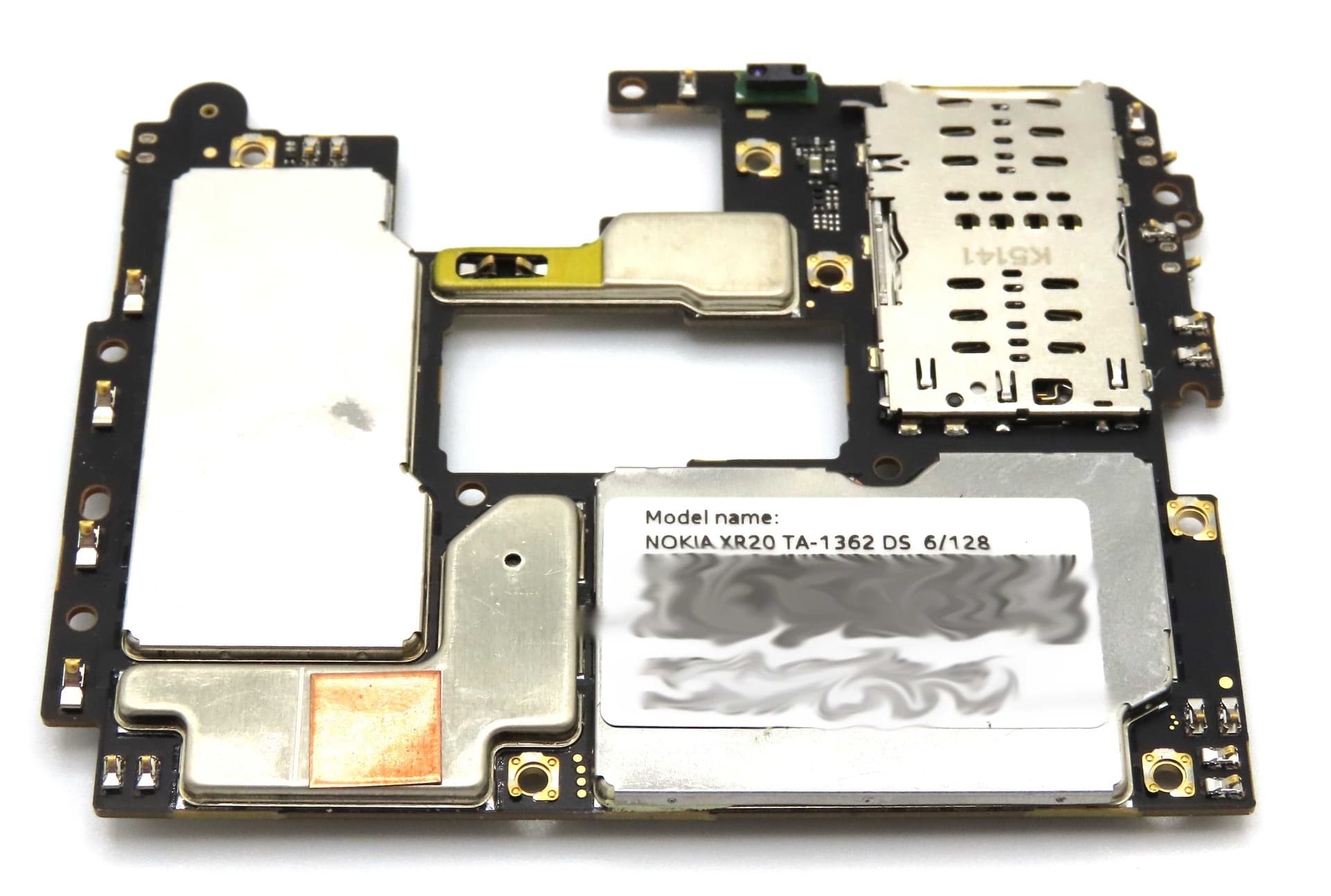 Nokia TA-1362 XR20 Mainboard / Motherboard (Dual SIM) 128GB - 3245140 - Nokia (HMD) Replacement Part