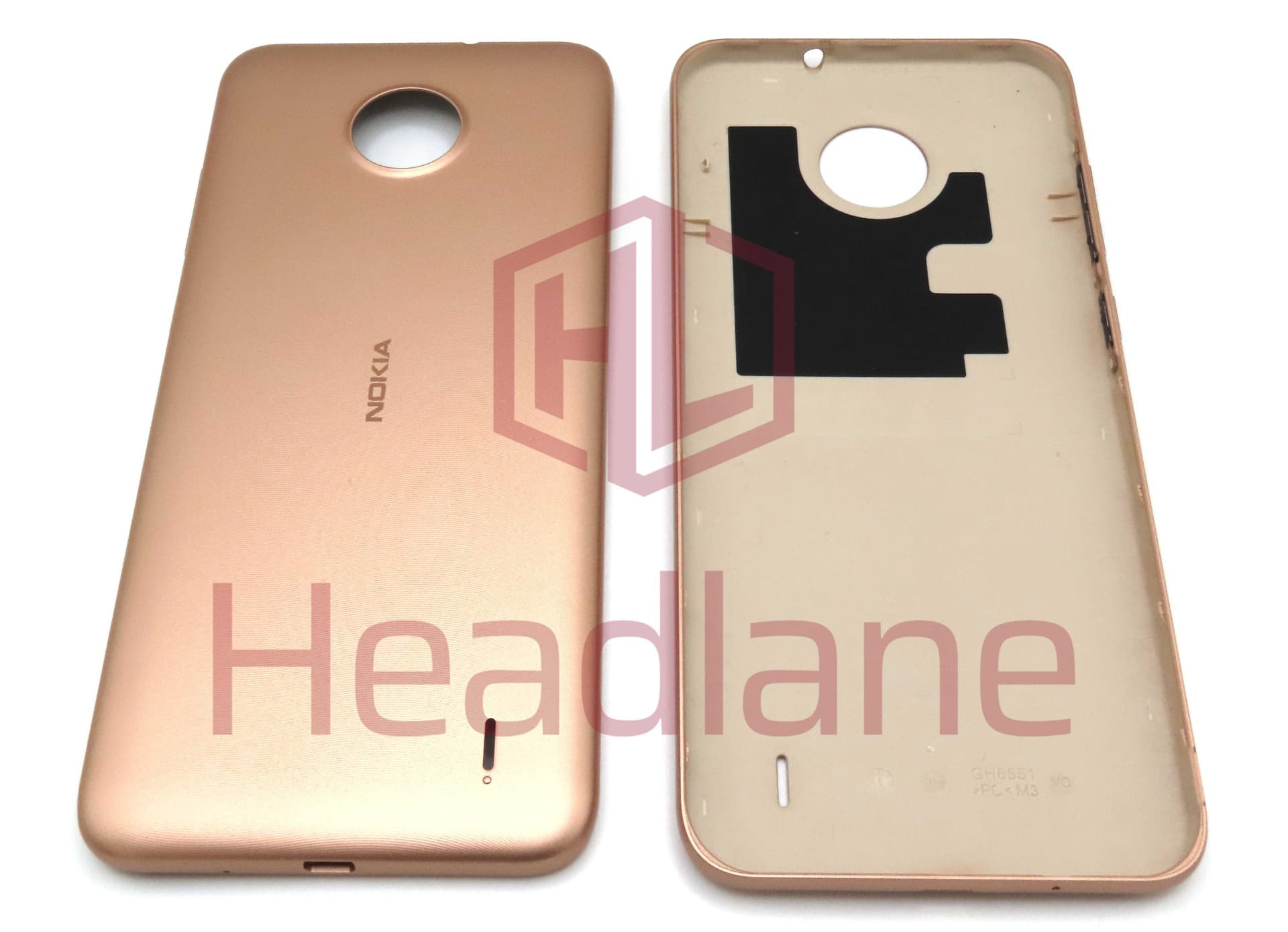 Nokia TA-1352 C20 Back / Battery Cover - Sand - 286644859