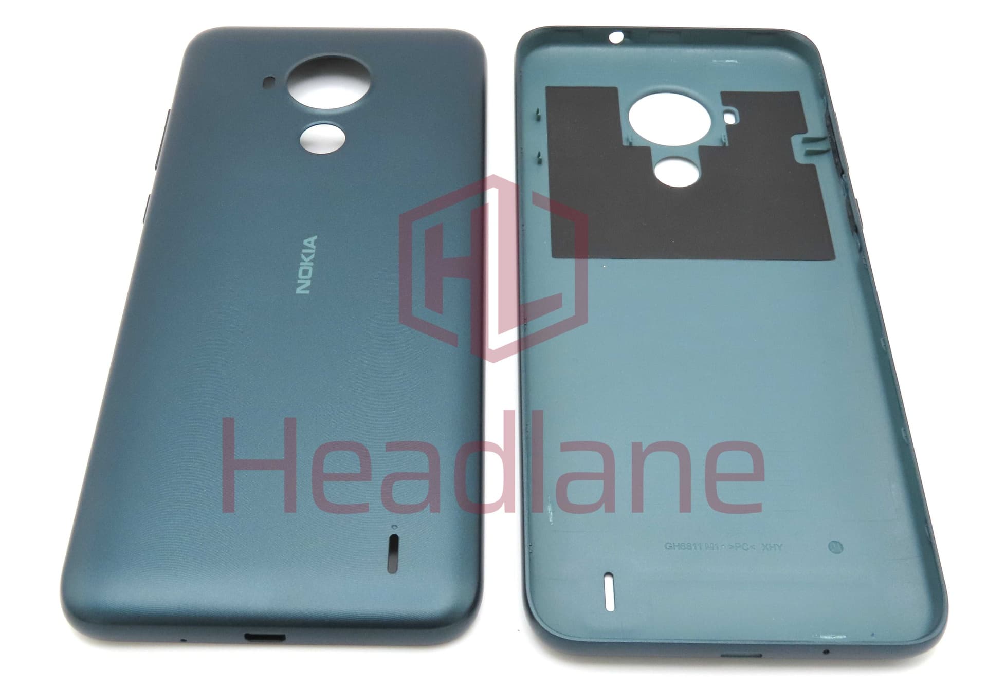 Nokia TA-1357 TA-1377 TA-1369 C30 Back / Battery Cover - Green - 286639415