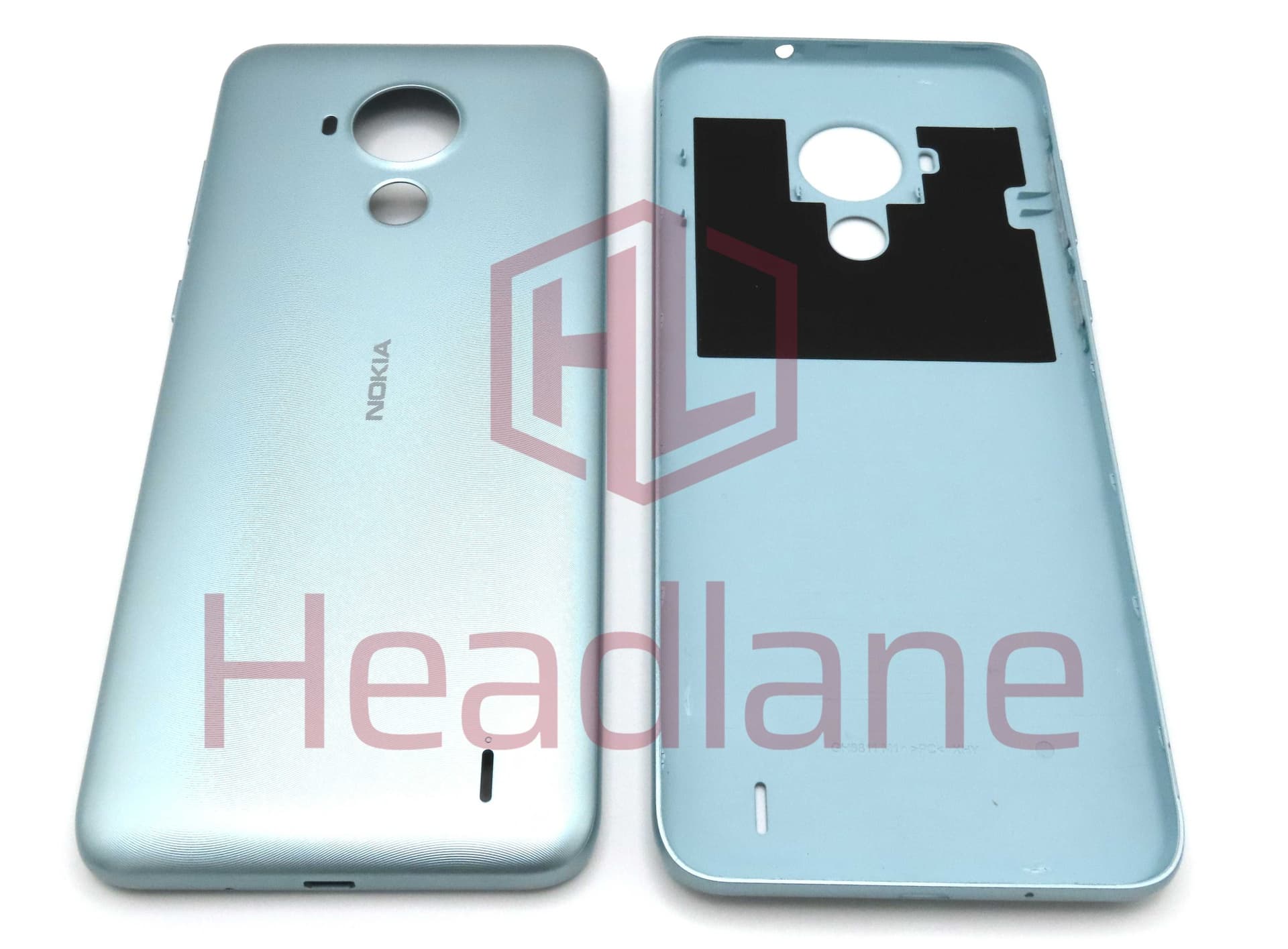Nokia TA-1357 TA-1377 TA-1369 C30 Back / Battery Cover - White - 286645851