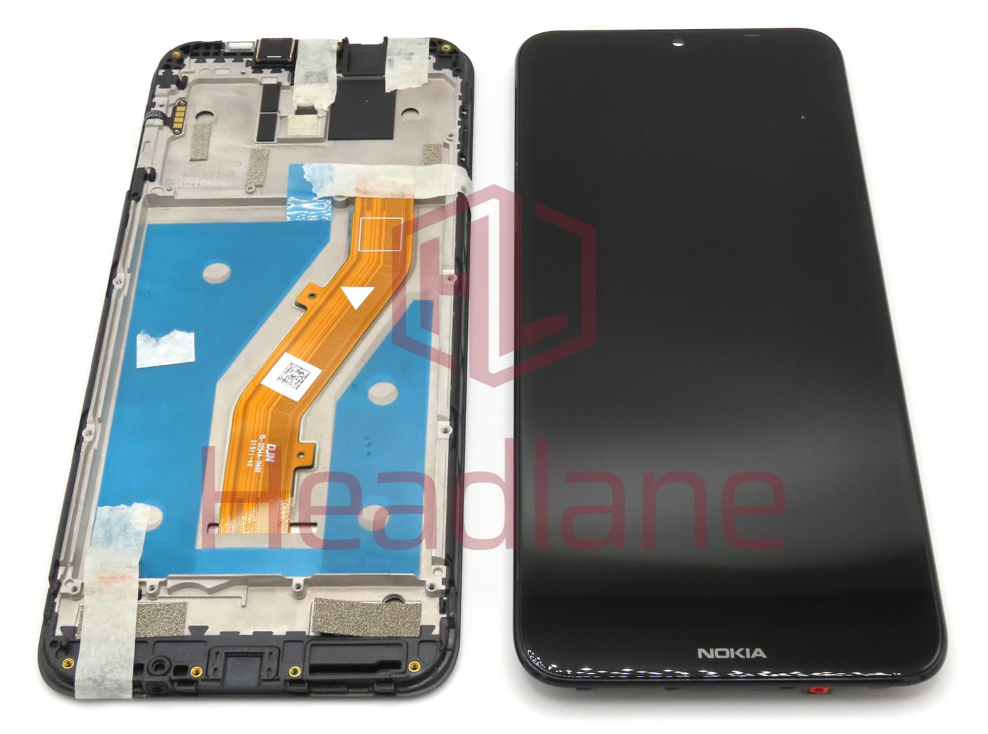 Nokia TA-1357 TA-1377 TA-1369 C30 LCD Display / Screen + Touch - 286670487