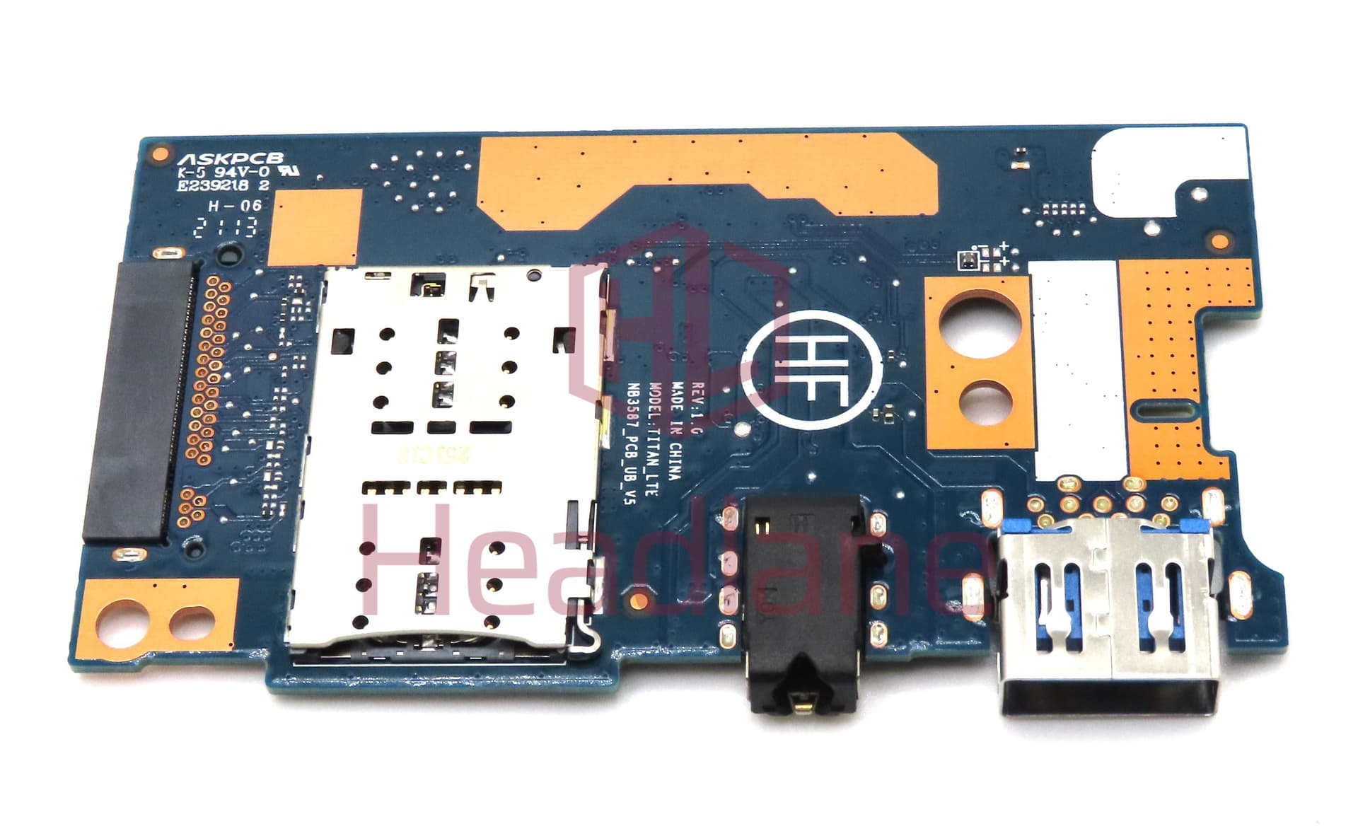 Samsung NP755XDA Galaxy Book 4G LTE 15.6" Sub Board - BA83-02476A