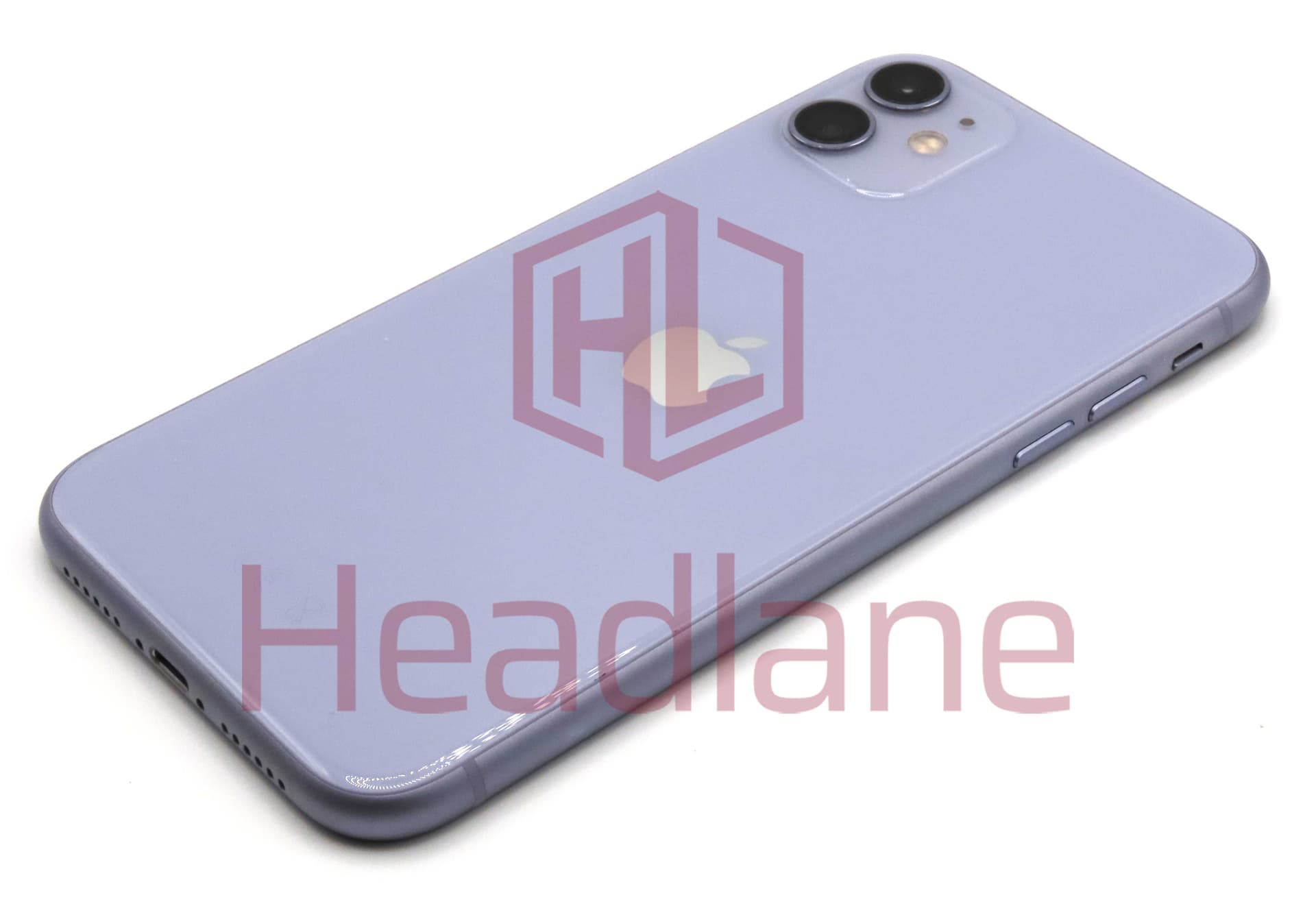 Apple iPhone 11 Back / Battery Cover + Small Parts - Purple (Pulled - Grade A) - IP11BH-PR-A
