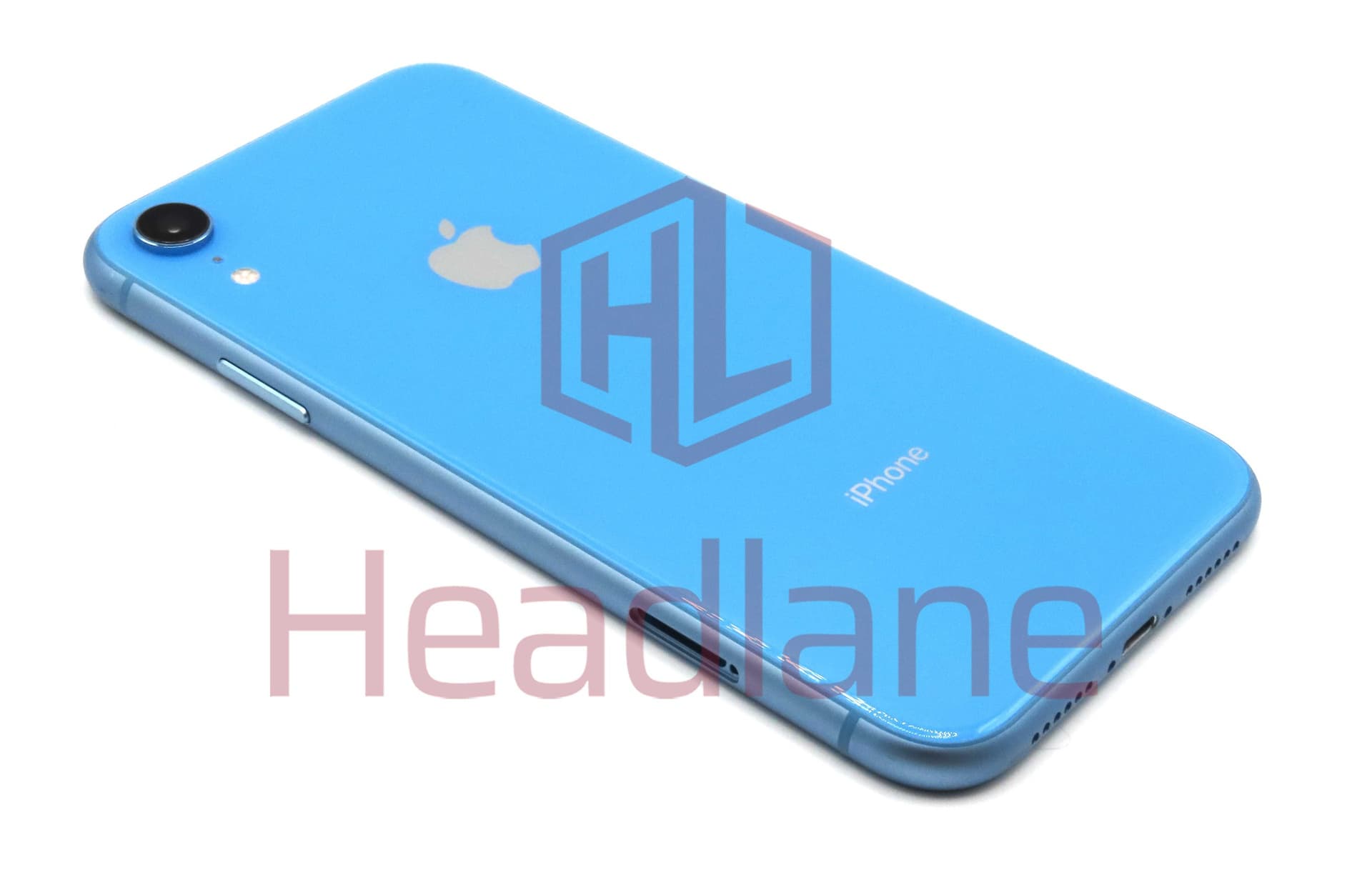 Apple iPhone XR Back / Battery Cover + Small Parts - Blue (Pulled - Grade A) - IPXRBH-BL-A