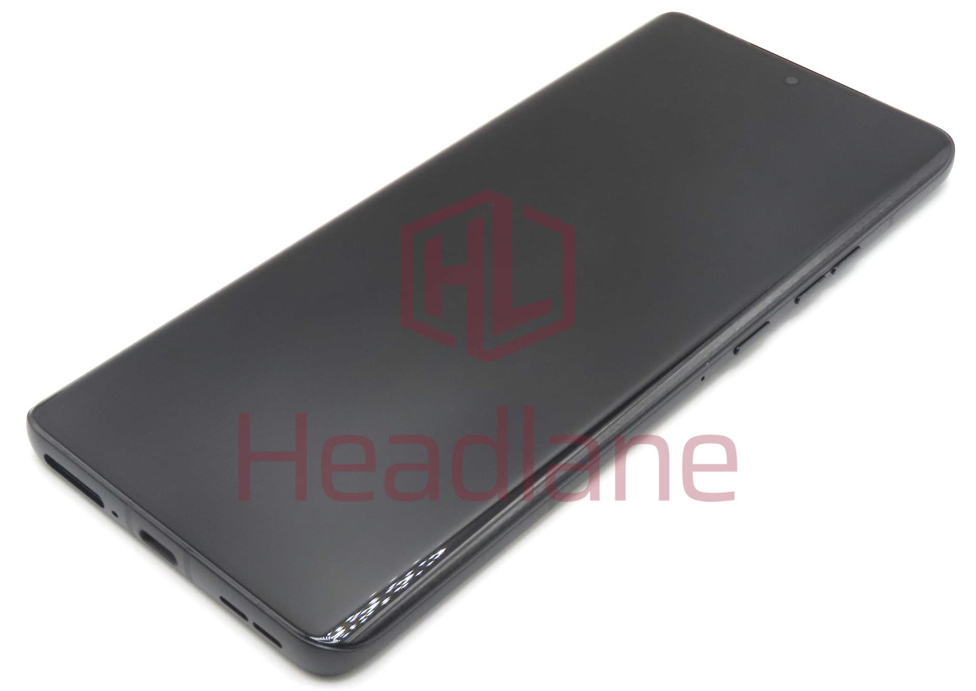 Motorola XT2403 Edge 50 Pro LCD Display / Screen + Touch - Black Beauty - 5D68C24322 - Lenovo / Motorola Replacement Part