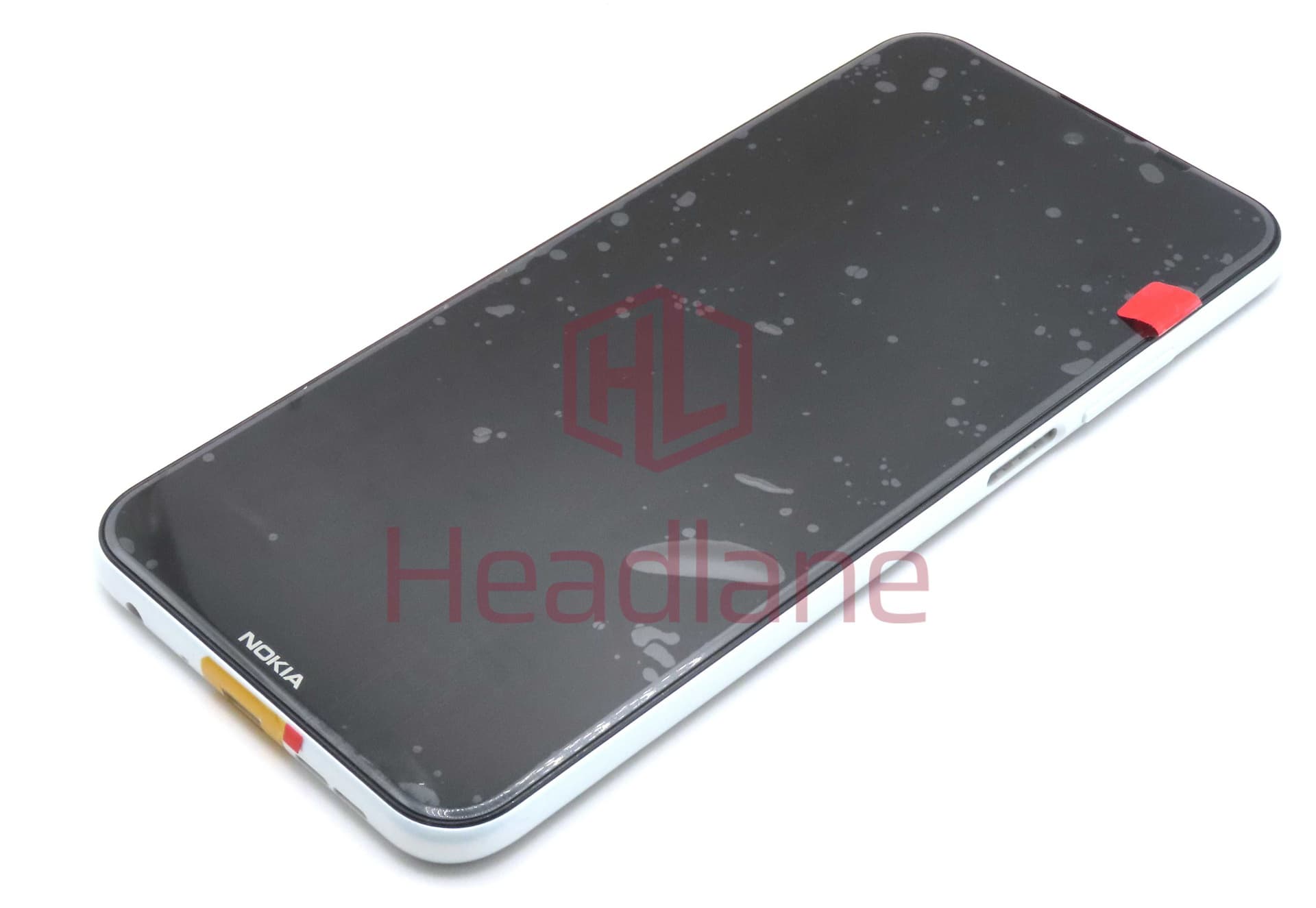 Nokia TA-1332 TA-1350 X10 LCD Display / Screen + Touch - White - 70100902H001