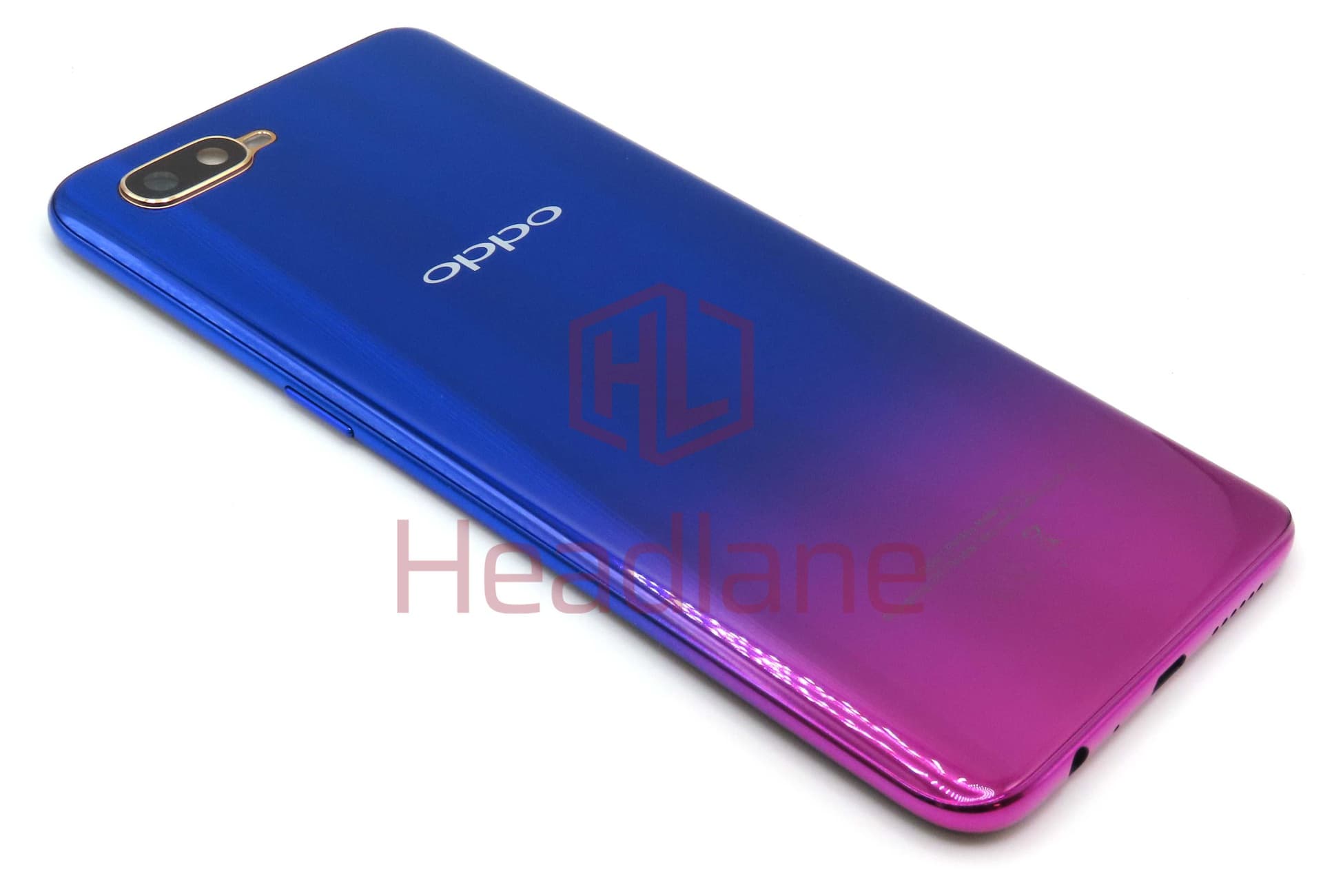 Oppo CPH1893 RX17 Neo Back / Battery Cover - Astral Blue - 4901997