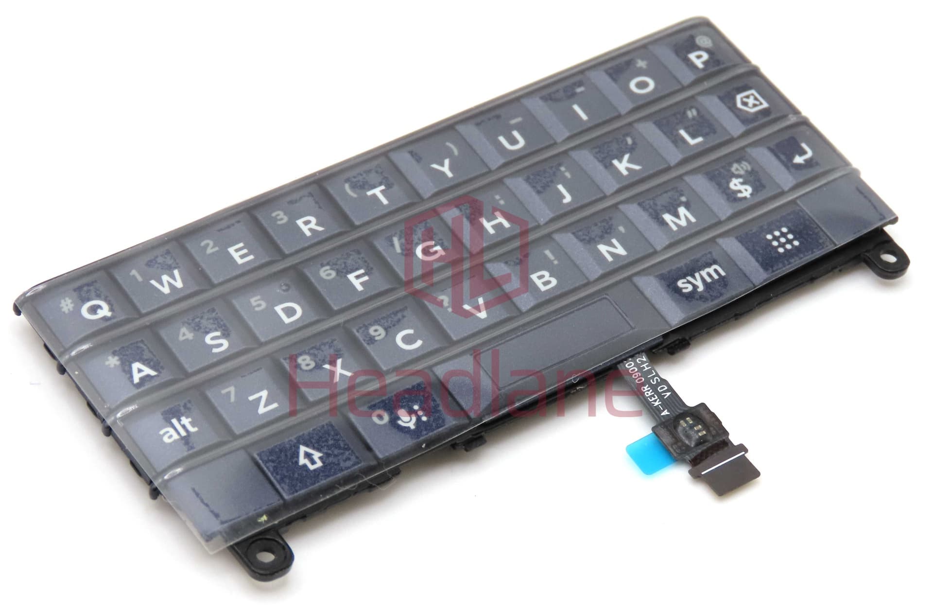 Blackberry Key2 LE Keypad / Keyboard - Dark Blue (QWERTY) - BFA62C0WG1B1