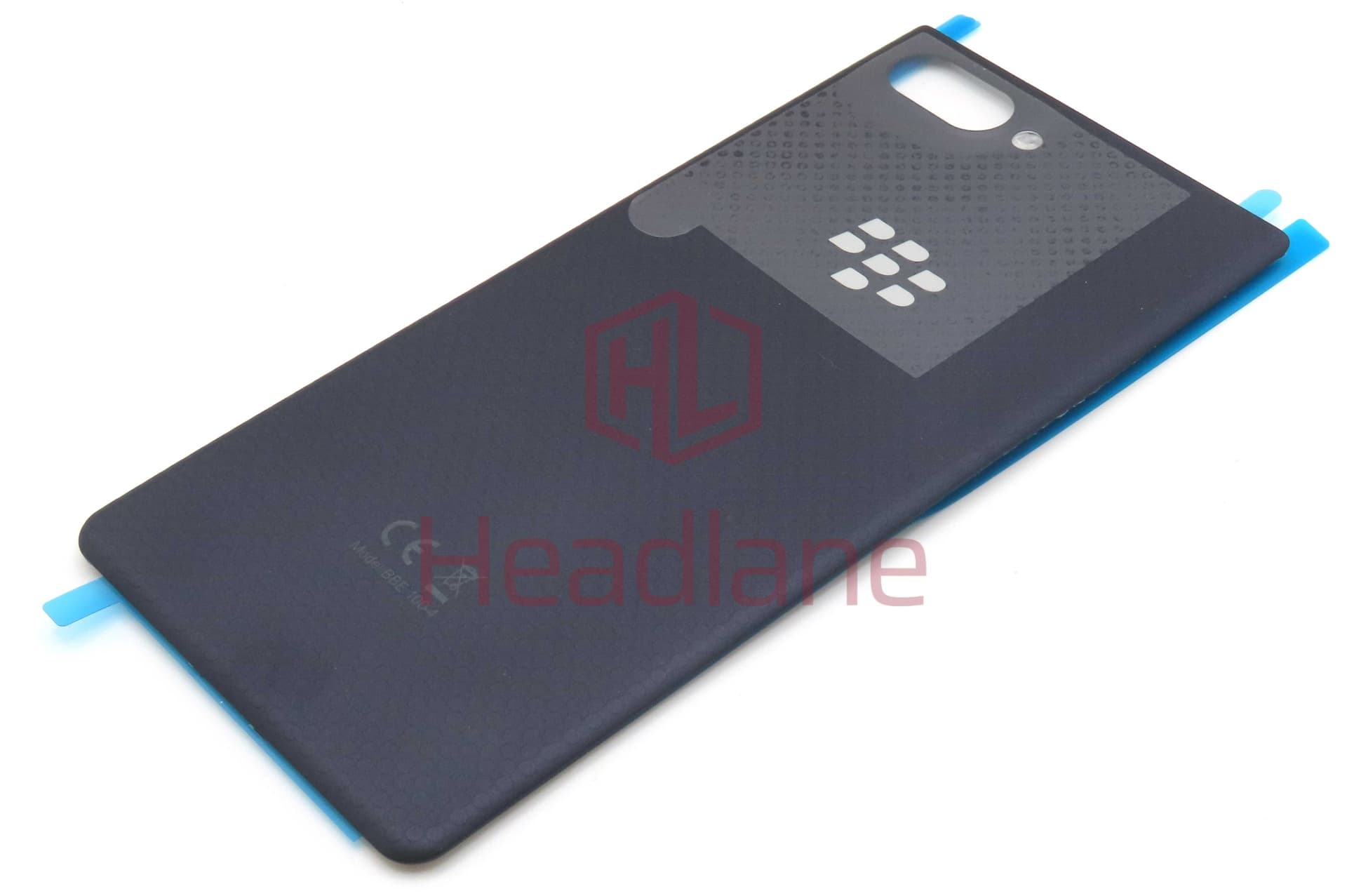 Blackberry Key2 LE Back / Battery Cover - Dark Blue - BCJ62C0G23C0