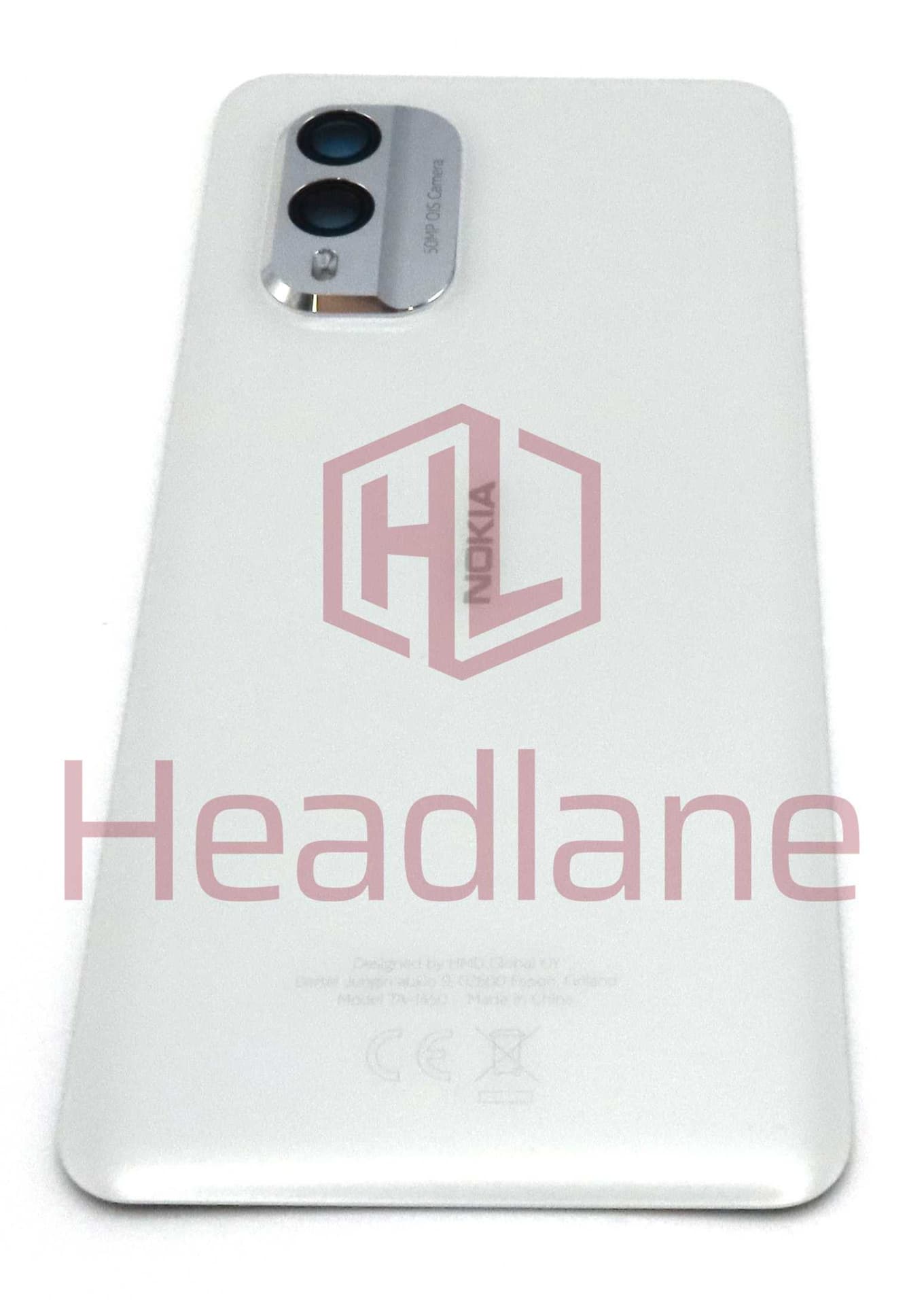 Nokia TA-1450 TA-1443 X30 Back / Battery Cover - White - 3333191