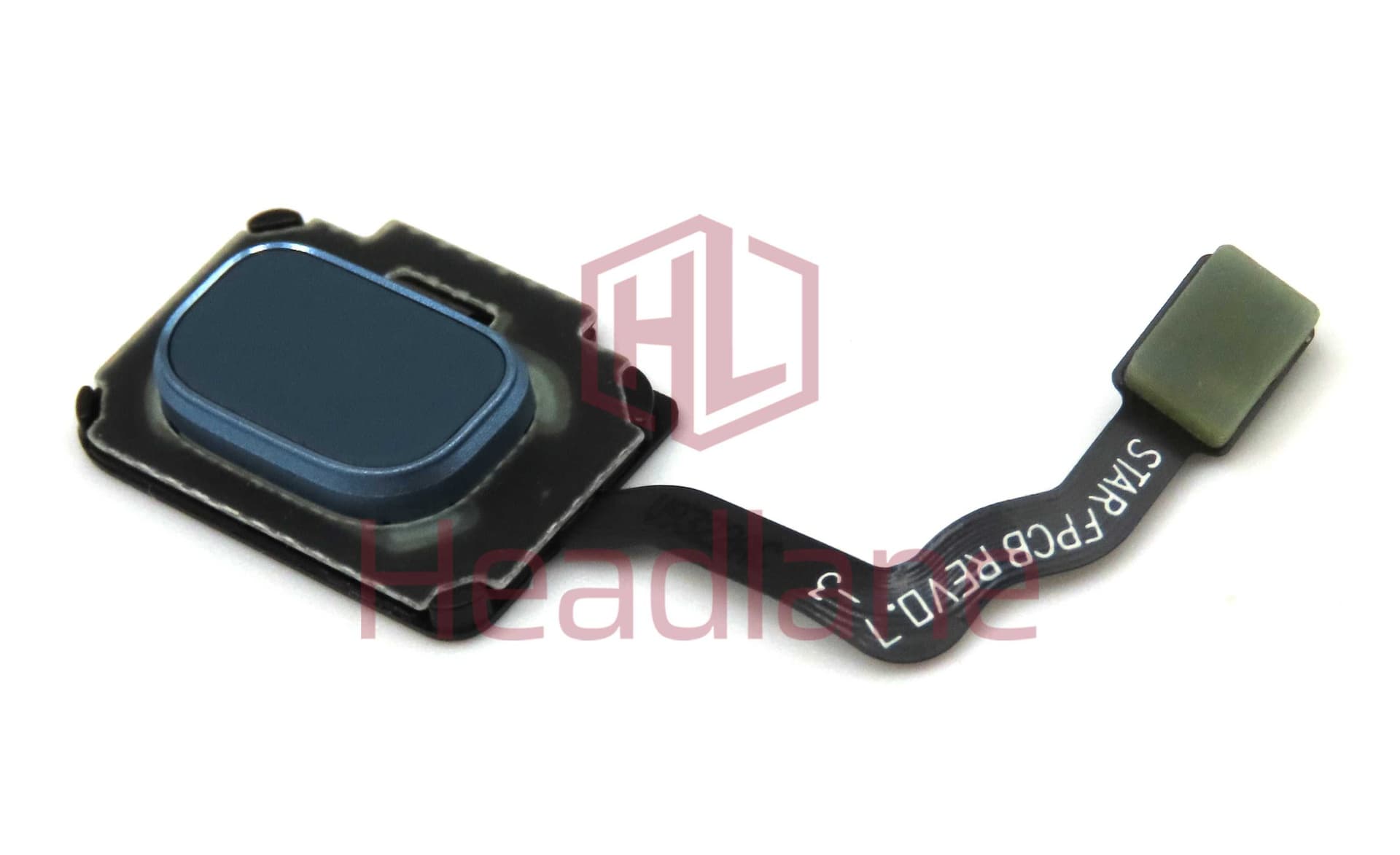 Samsung SM-G960F / SM-G965F Galaxy S9/S9+ Home Key / Button  - Polaris Blue - GH96-11938G