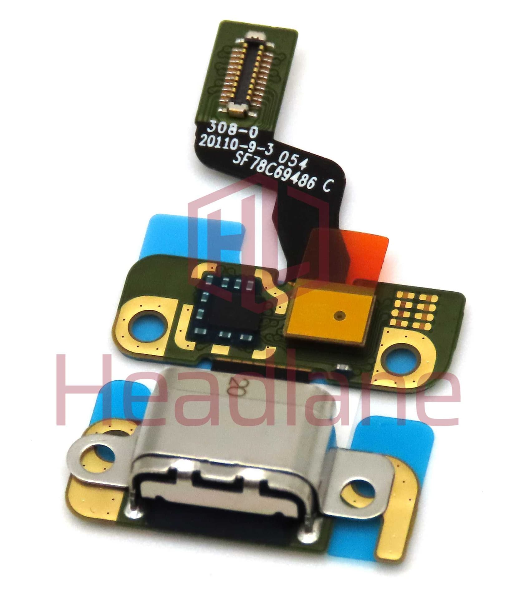 Motorola XT2071 Razr 5G Charging Port Flex - 5P68C16979