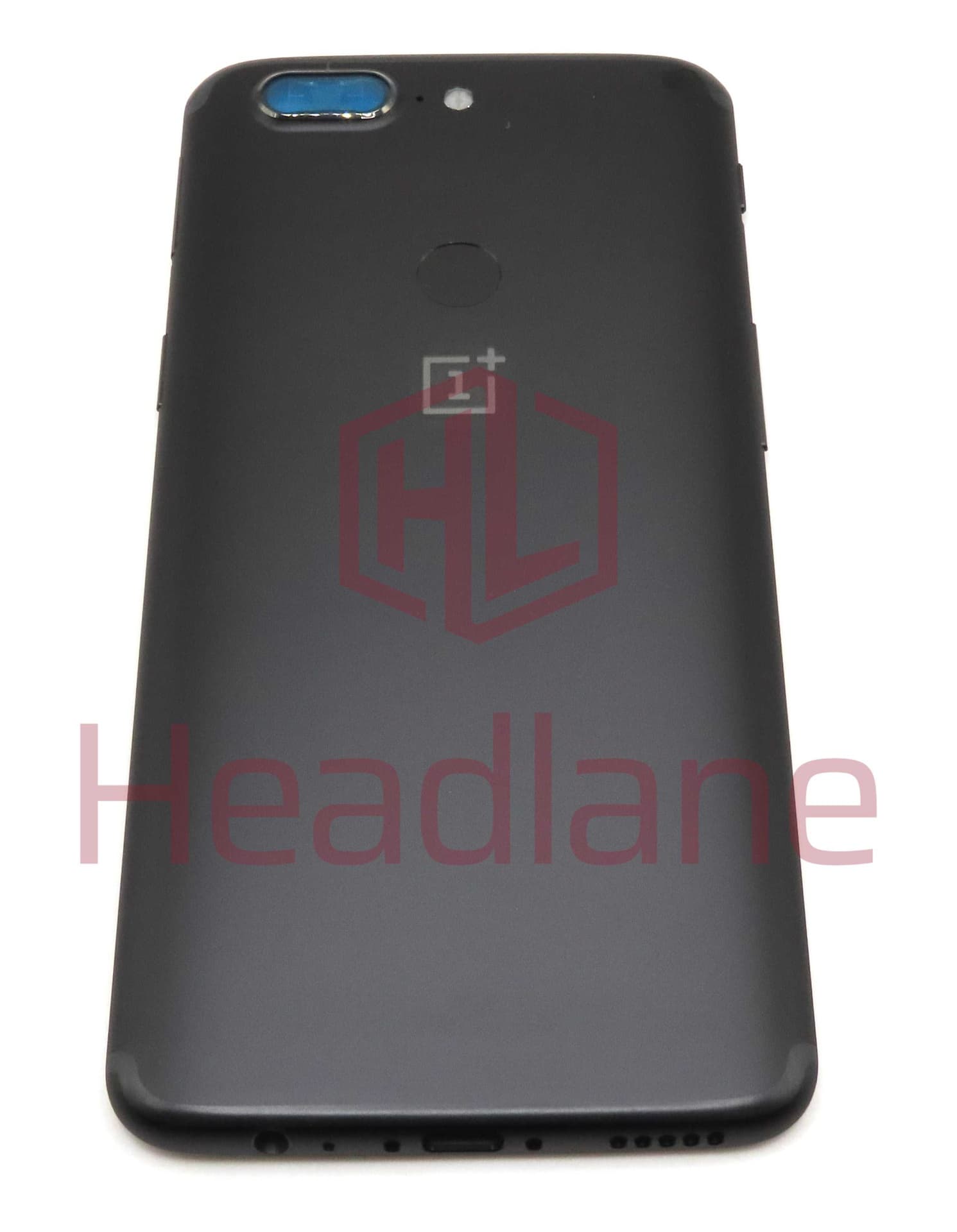 OnePlus 5T Back / Battery Cover - Black - 621032000202