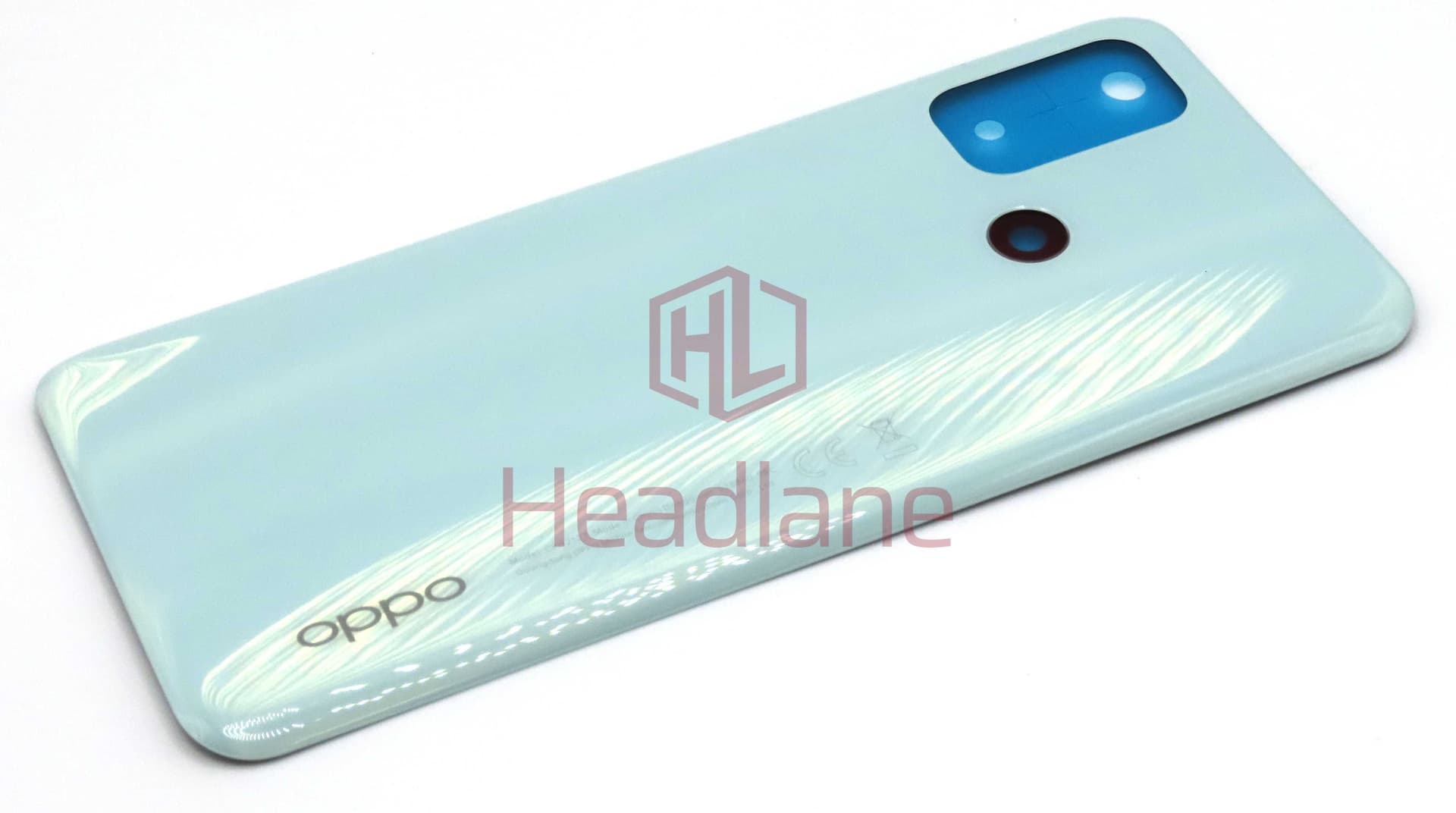 Oppo CPH2137 CPH2127 CPH2131 CPH2139 CPH2135 A33 A53 A53s Back / Battery Cover - Green - 3016765