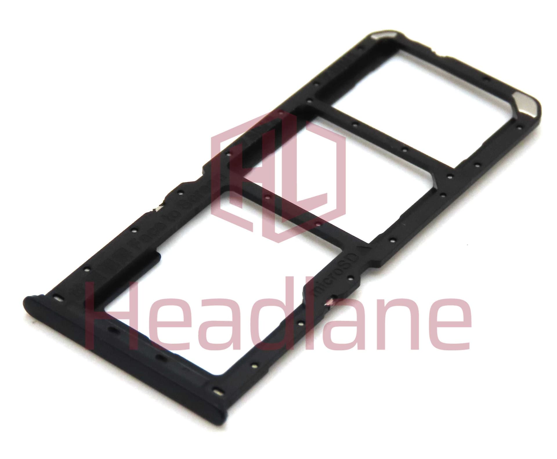 Oppo CPH1931 A5 (2020) SIM Card Tray - Black - 2929801