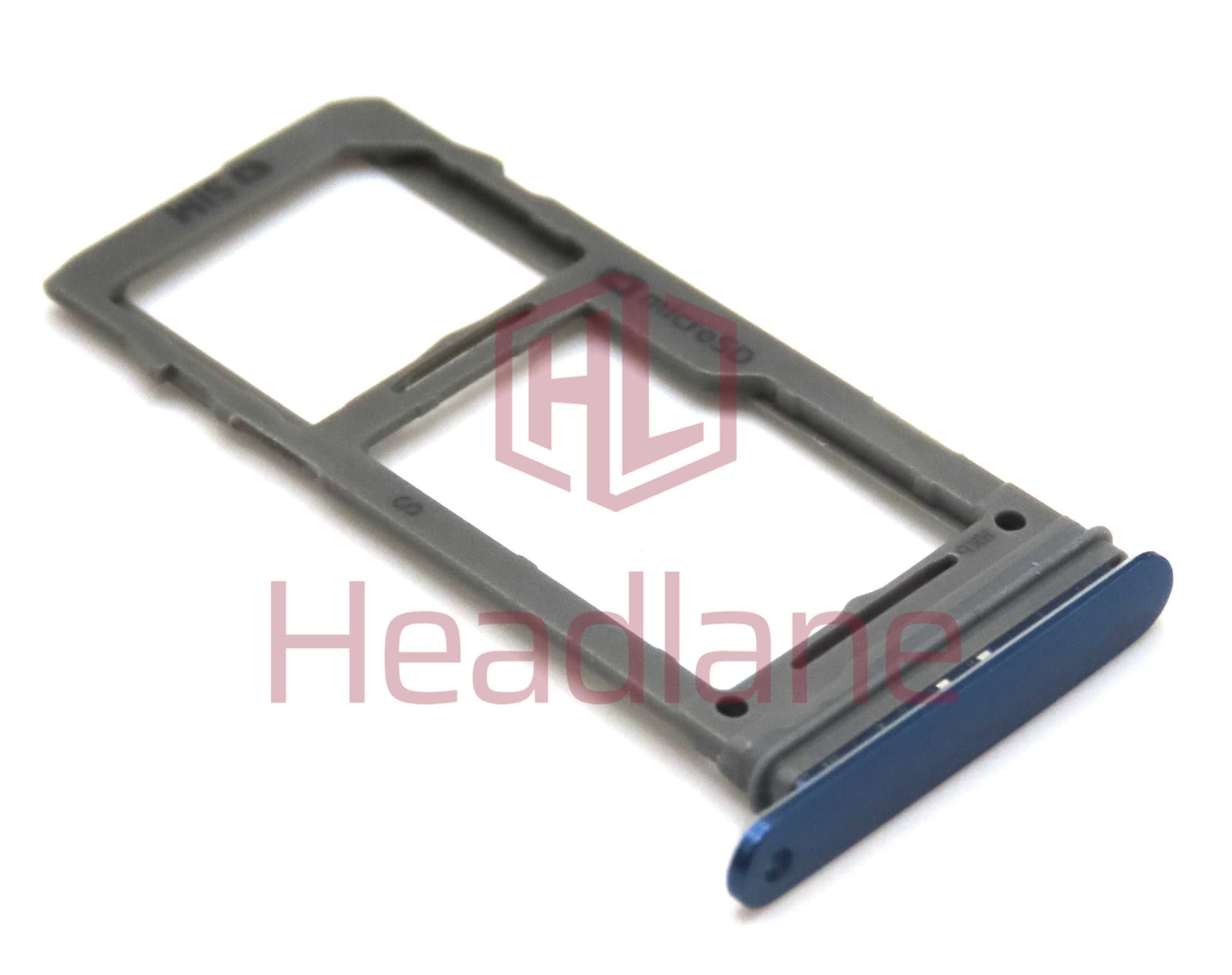 Samsung SM-G960F Galaxy S9 Single SIM Card Tray - Polaris Blue - GH98-42638G
