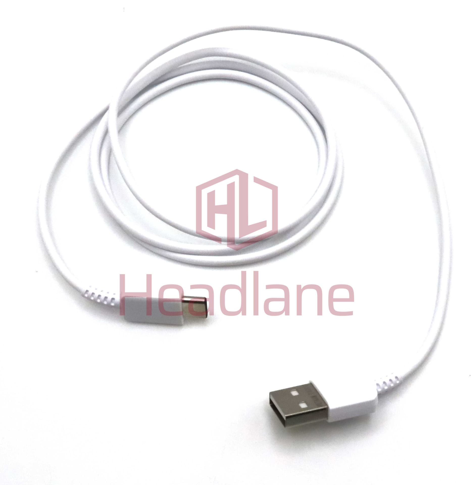 Samsung USB-A to USB-C EP-DG780BWE Cable 2.8mm 1metre - White - GH39-02091A