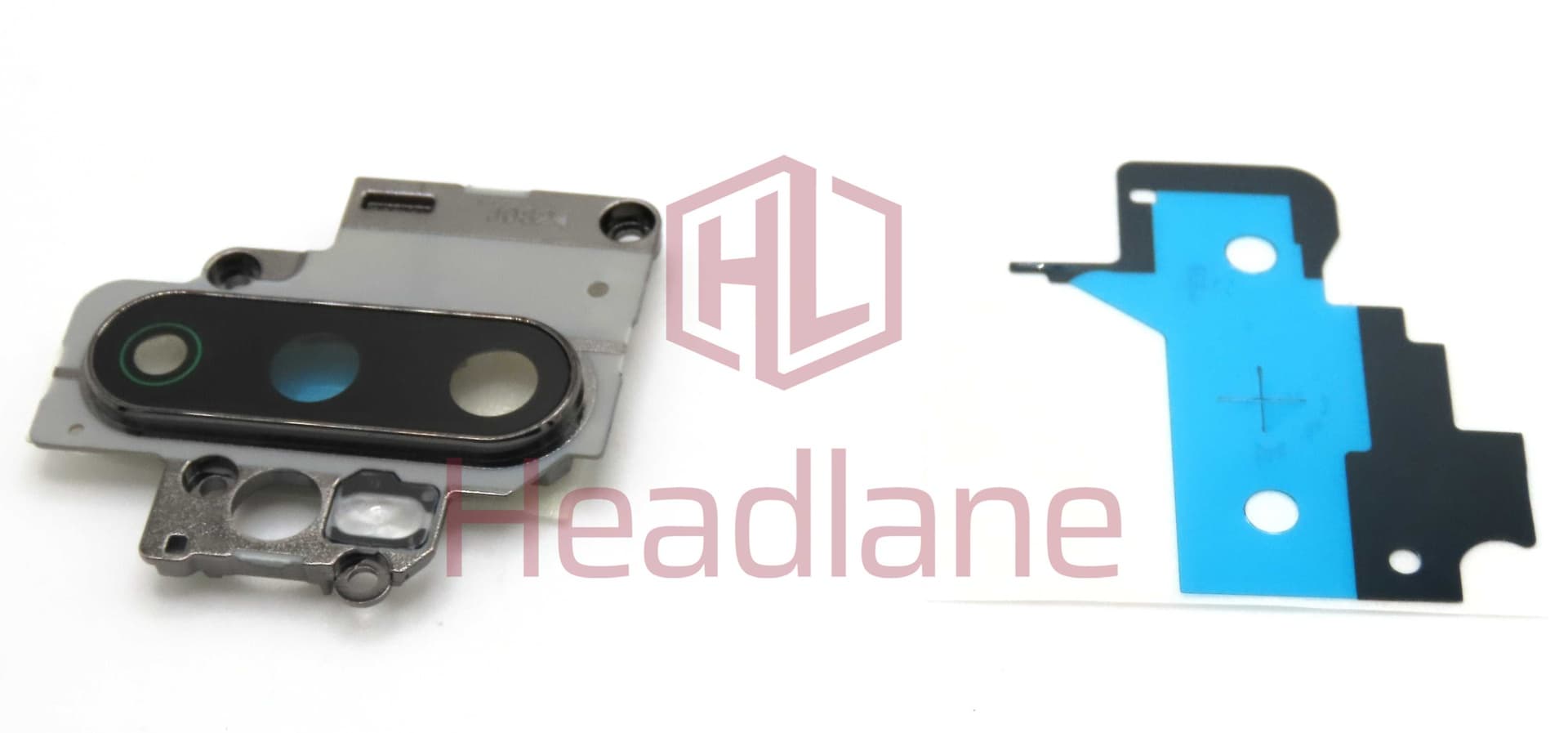 Oppo CPH1931 A5 (2020) Rear Camera Decoration / Frame - Black - 4902860