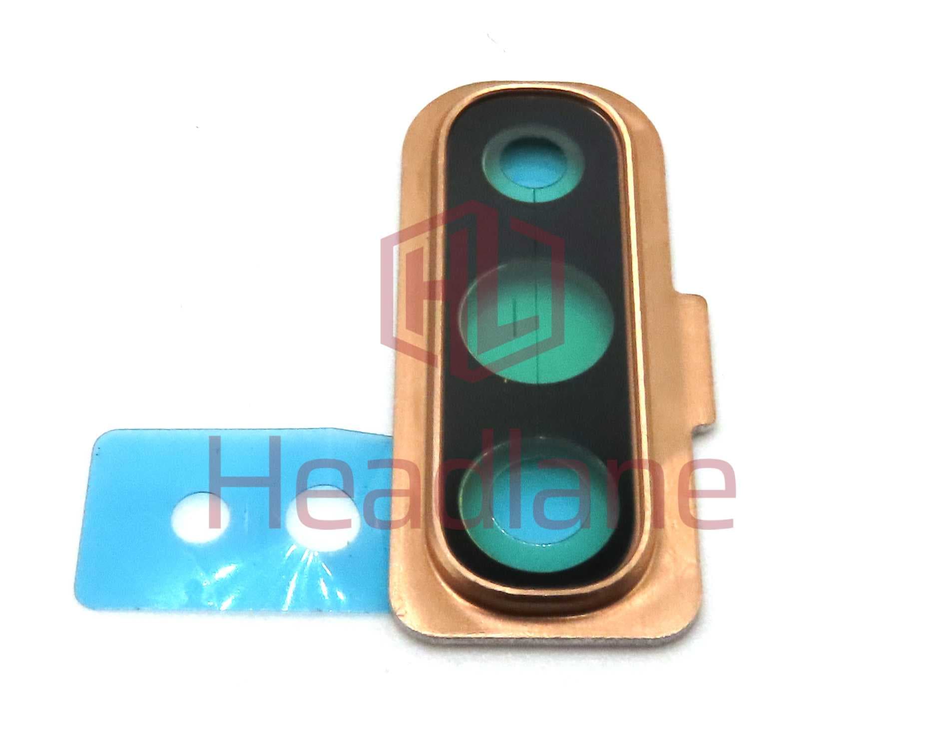 Samsung SM-A705 Galaxy A70 Camera Decoration - Coral (Excludes Camera Lenses) - GH98-44197D