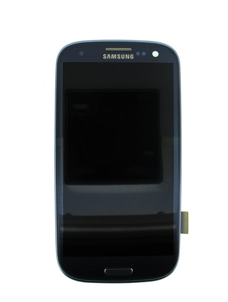 Samsung GT-I9300 Galaxy S3 LCD Display / Screen + Touch - Blue - GH97-13630A - Samsung Replacement Part
