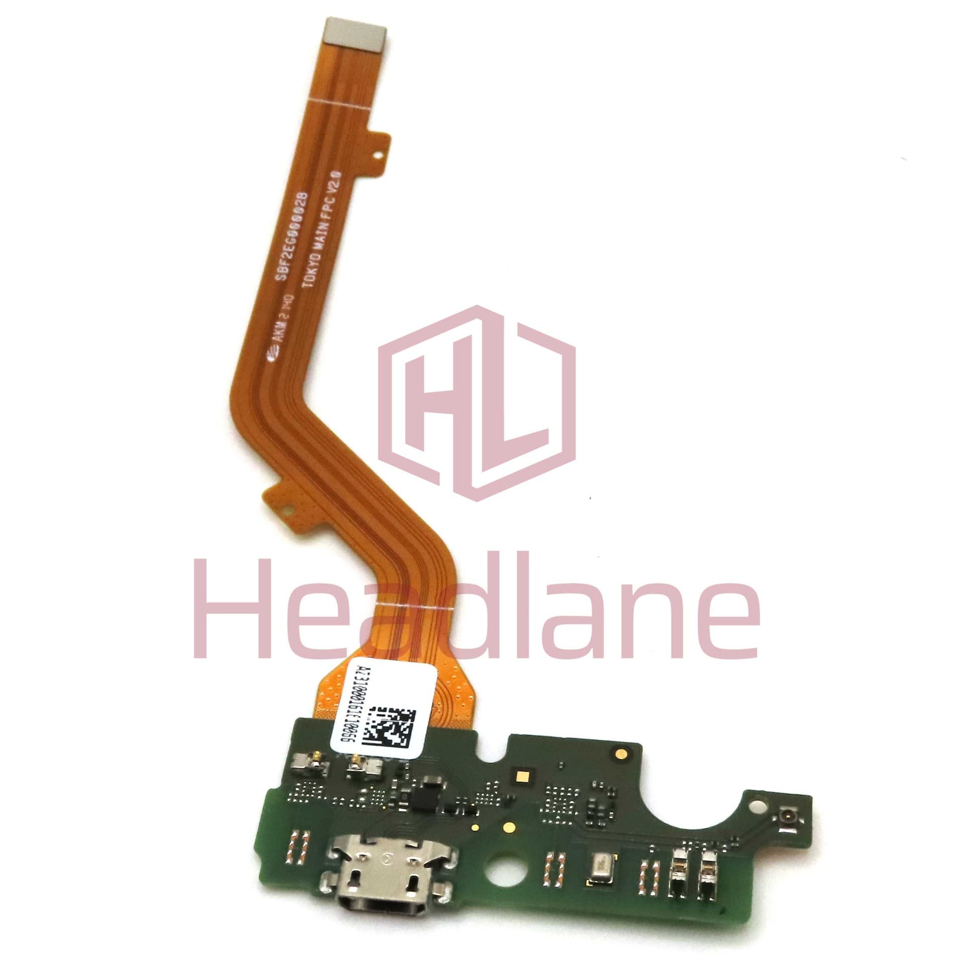 Alcatel 5028Y 1S (2020) Charging Port Flex - SCB2EG100010