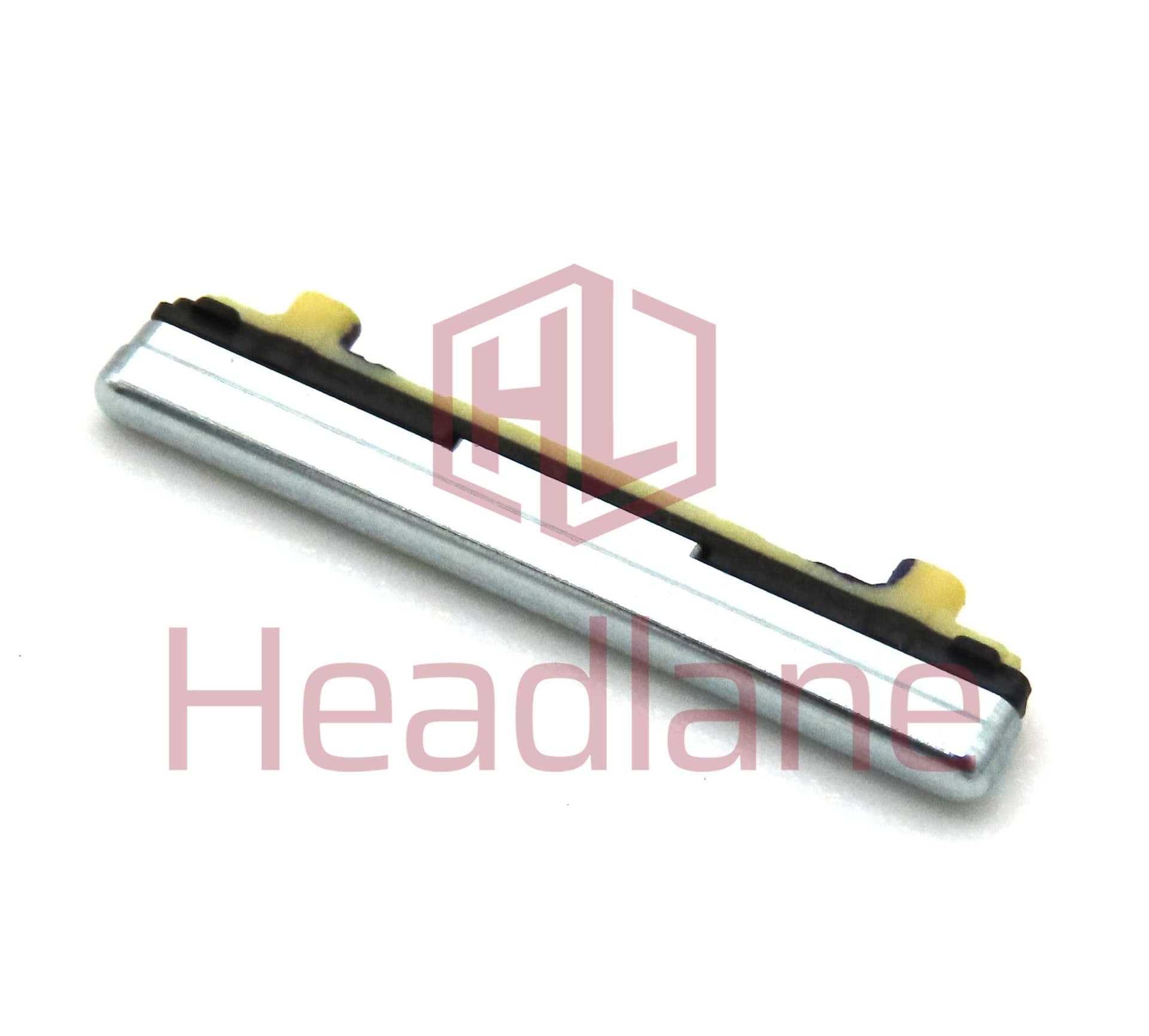 Samsung SM-F900 F907 Galaxy Fold / 5G Volume Button / Key - Silver - GH98-43853A