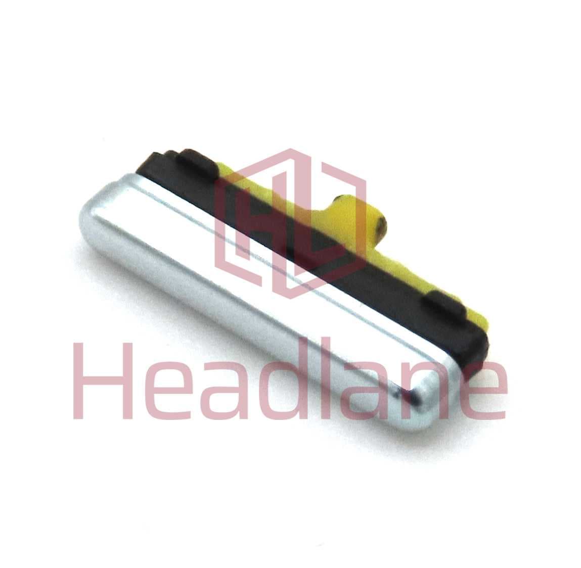 Samsung SM-F900 F907 Galaxy Fold / 5G Power Button / Key - Silver - GH98-43854A