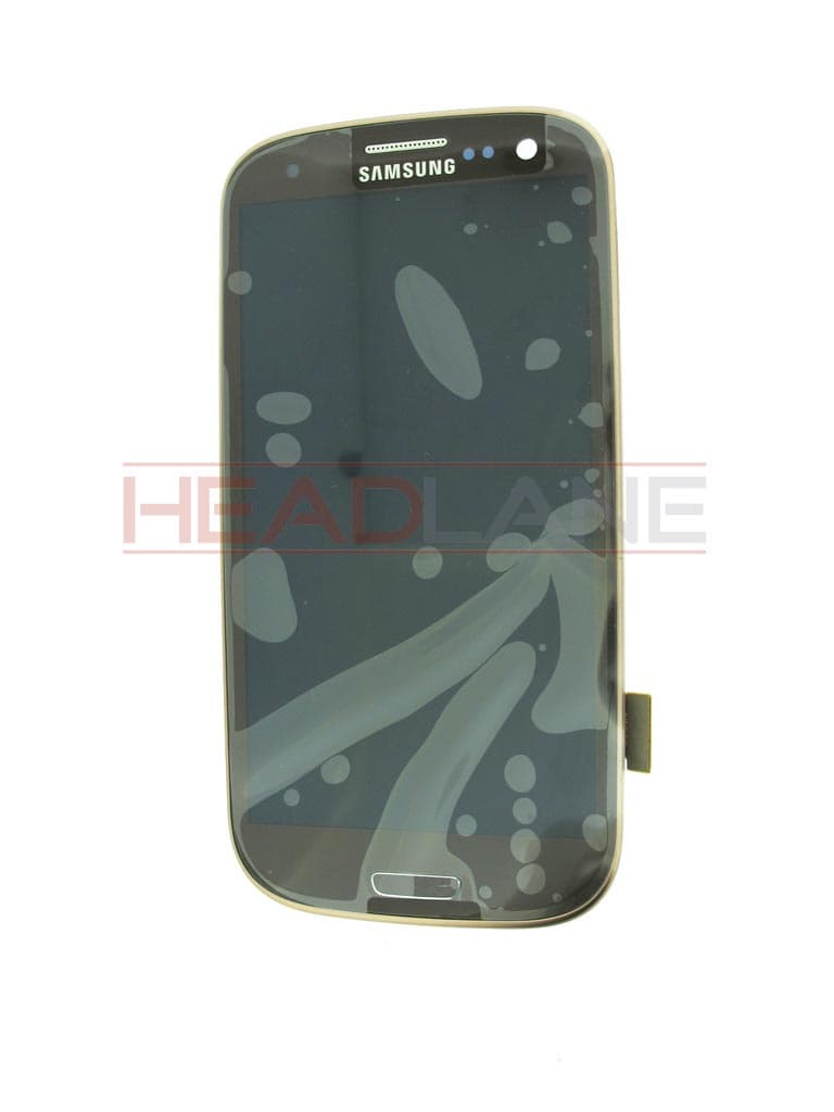 Samsung GT-I9300 Galaxy S3 LCD Display / Screen + Touch - Brown - GH97-13630D - Samsung Replacement Part