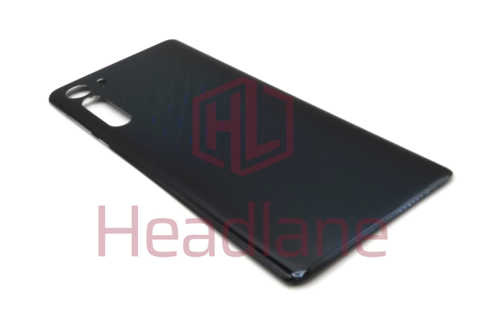 Motorola XT2063 Moto Edge Back / Battery Cover - Black - 5S58C16593