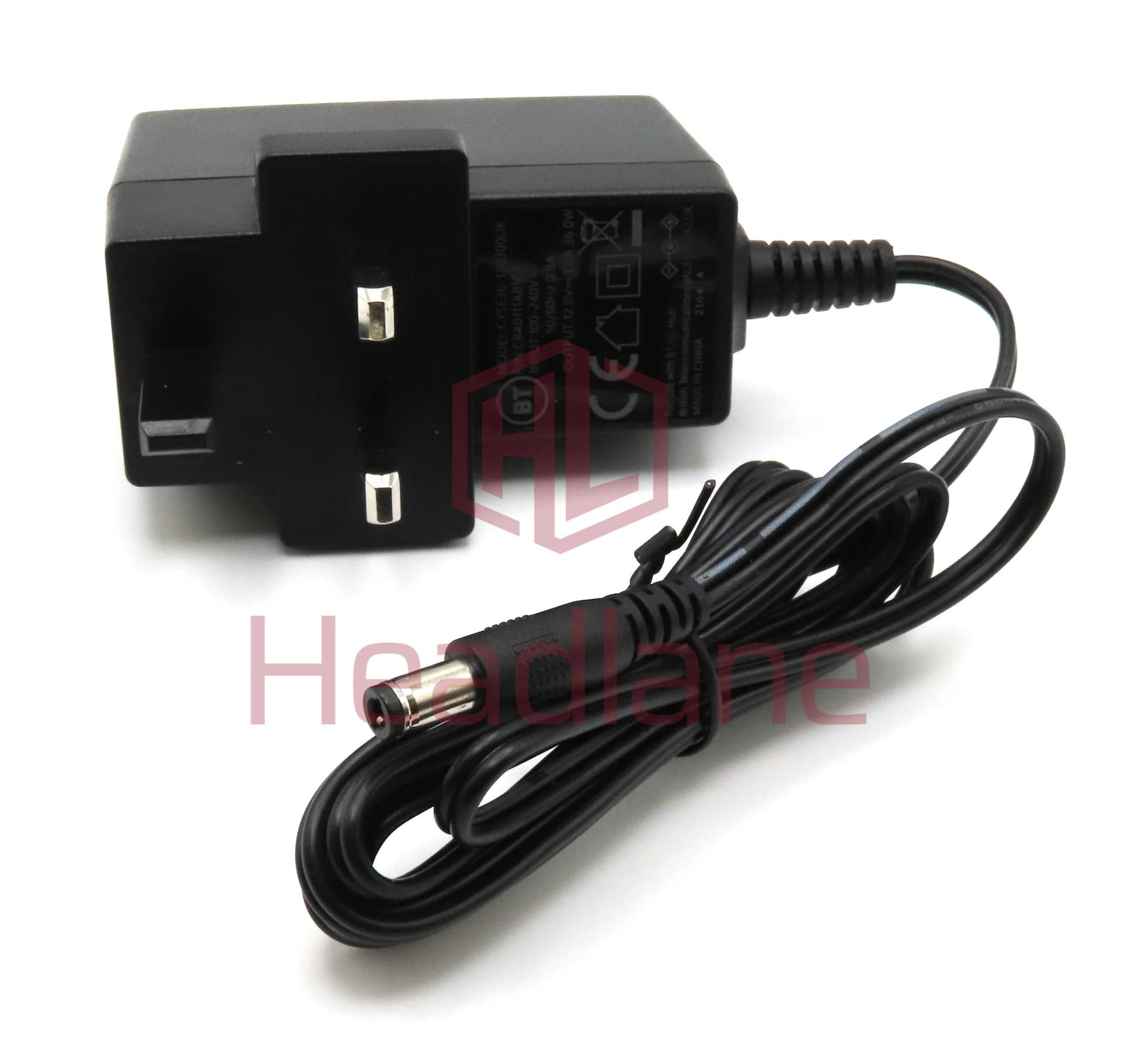TCL Linkhub 5G CYSE36-120300UK 12V 3A Power Adaptor (UK 3 Pin) - CBA0111AB1C7