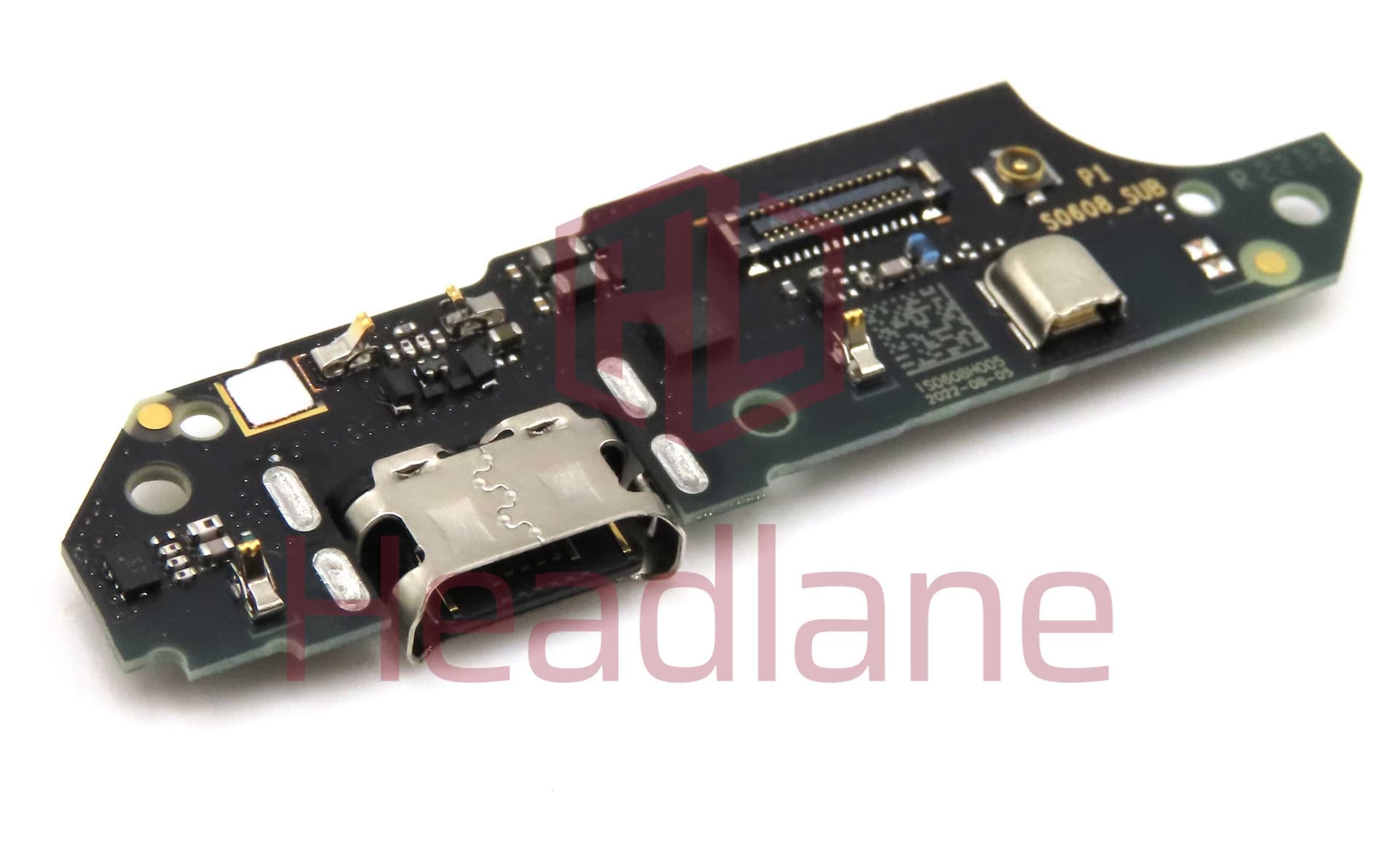 Motorola XT2239 Moto E22/E22i Charging Port Flex - 5P68C21815 - Lenovo / Motorola Replacement Part