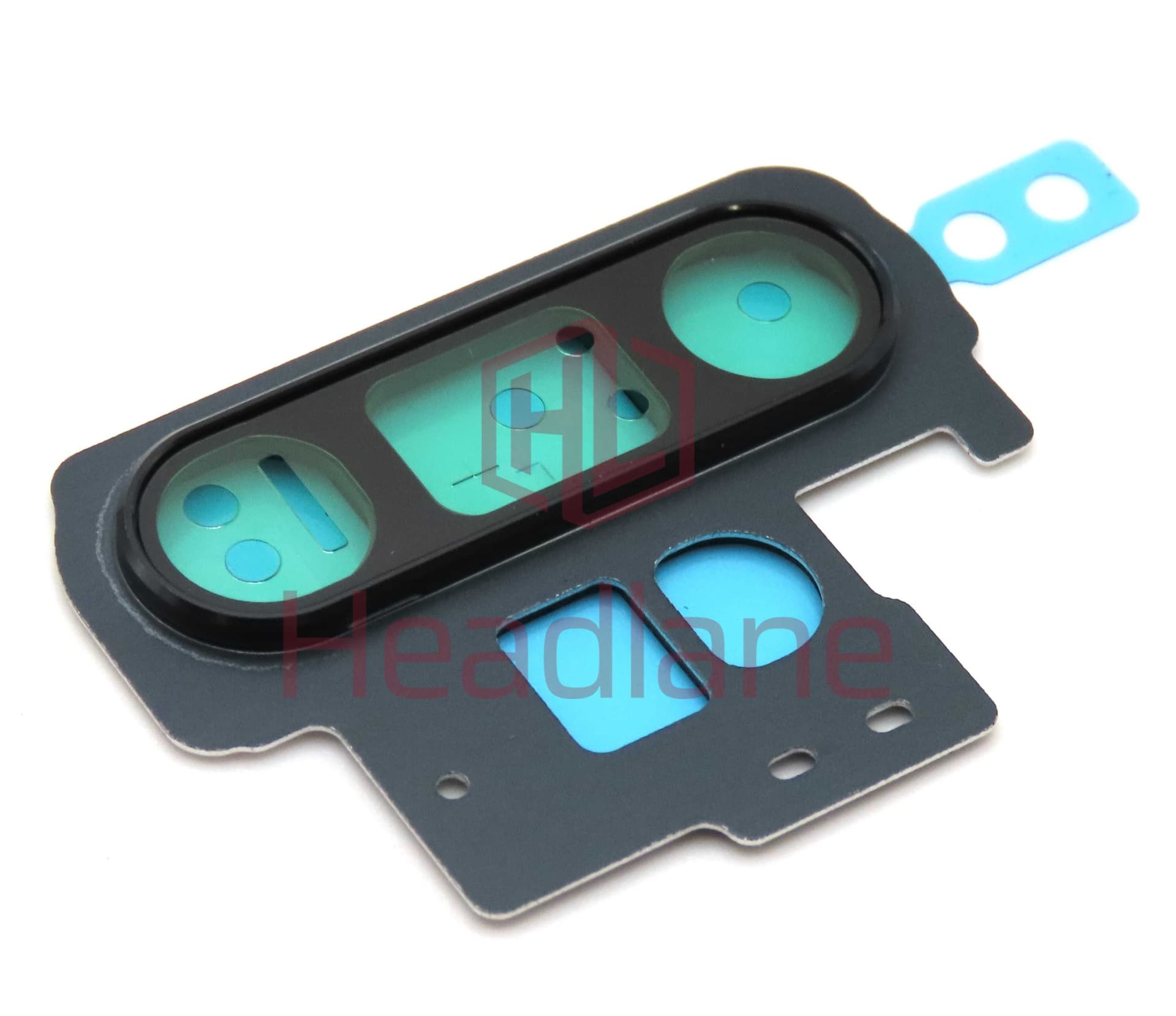 Samsung SM-N975 N976 Galaxy Note 10+ / Note 10 Plus / 5G SIM Camera Decoration / Frame - Aura Black - GH98-44572A