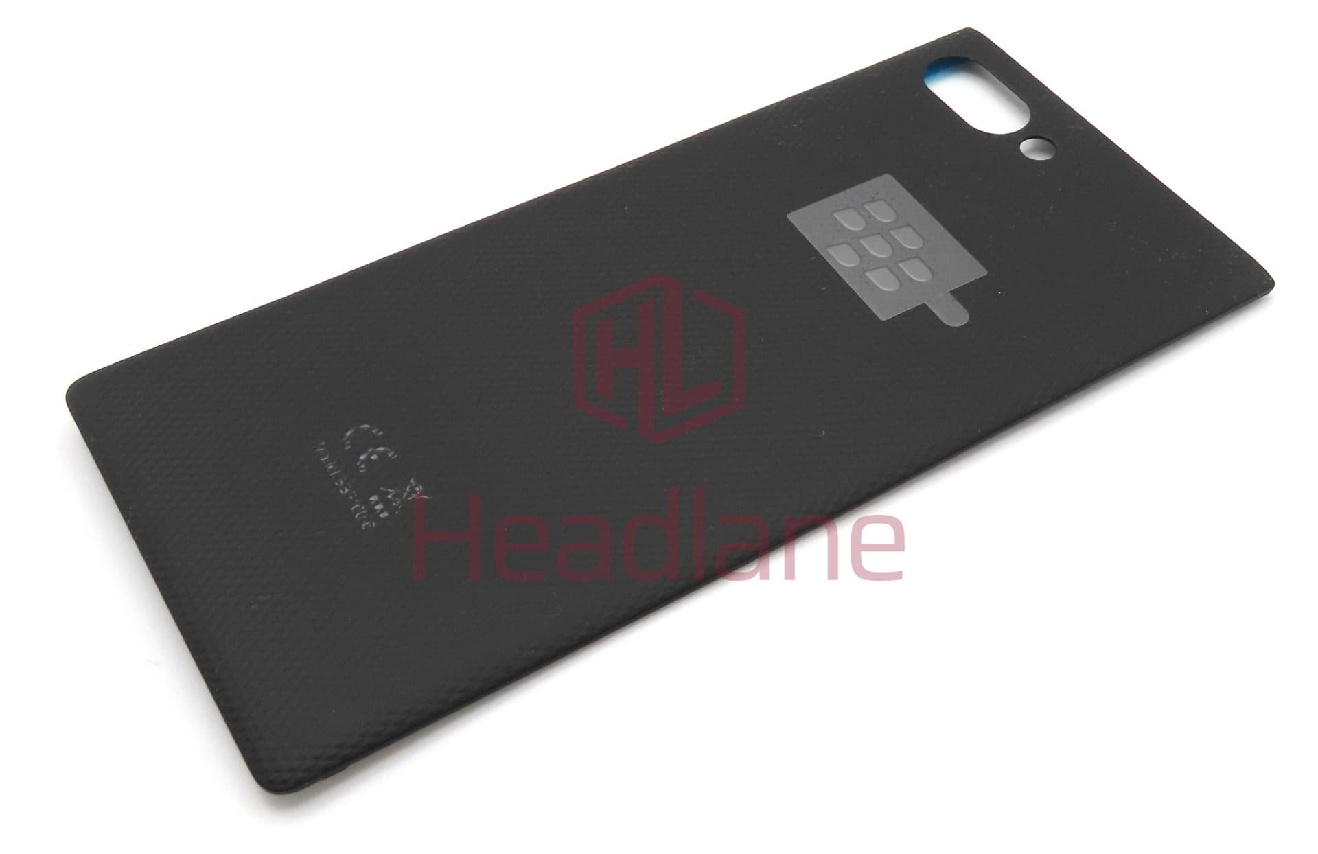 Blackberry Key2 Back / Battery Cover - Black - BCJ64J0A12C0