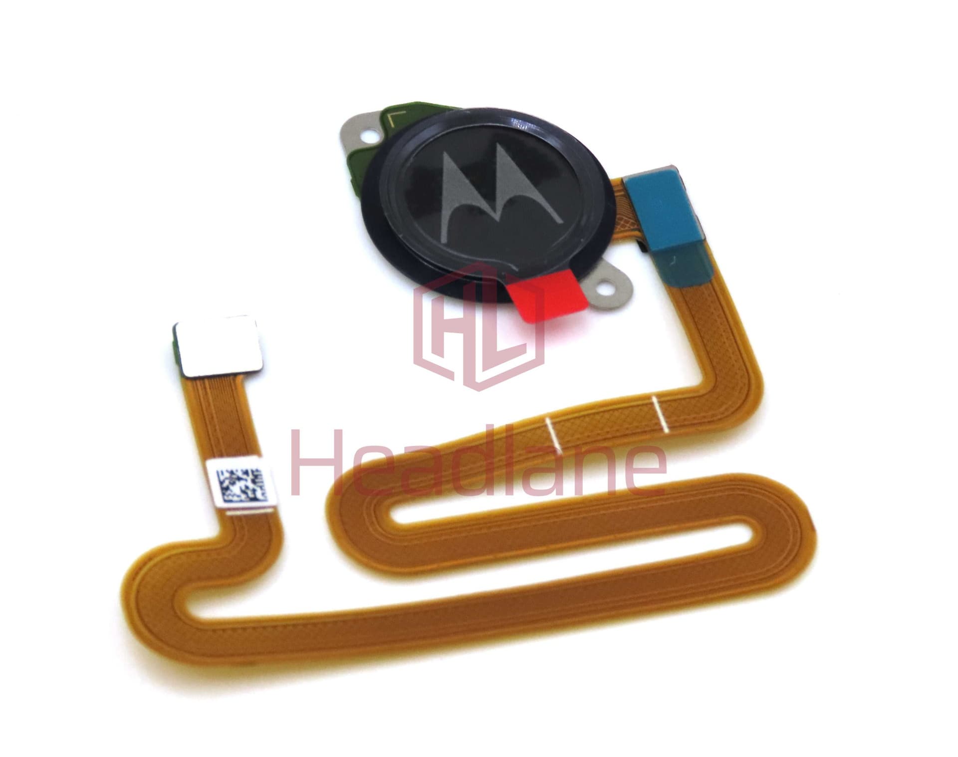 Motorola XT2019 Moto G8 Plus Fingerprint Reader / Sensor - Blue - SC98C53825